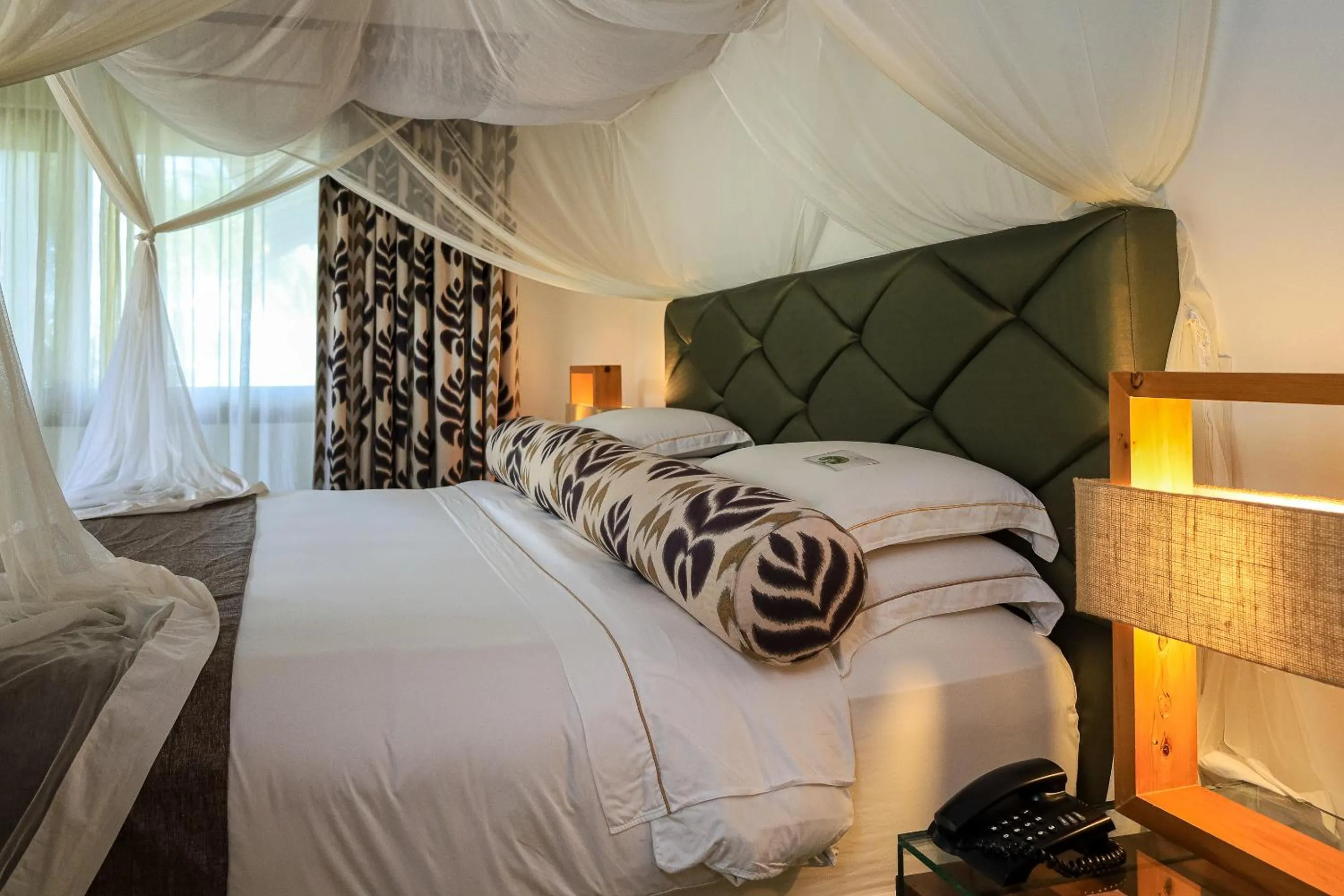 Bed in Campo Bahia Hotel Villas Spa