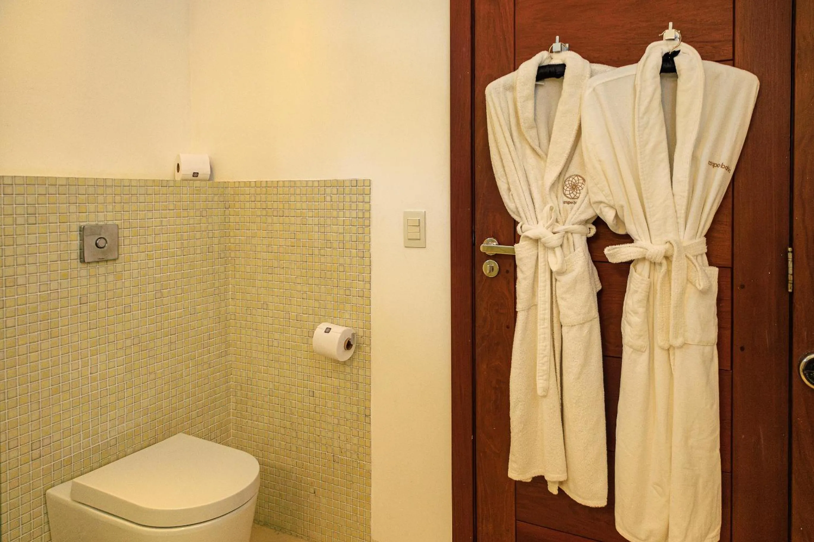 Bathroom in Campo Bahia Hotel Villas Spa