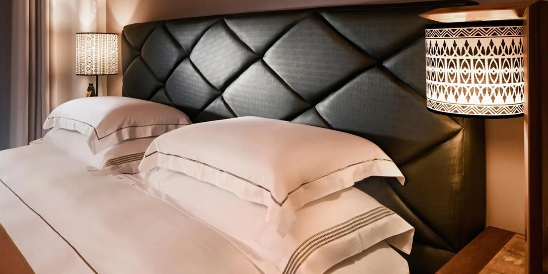 Bed in Campo Bahia Hotel Villas Spa