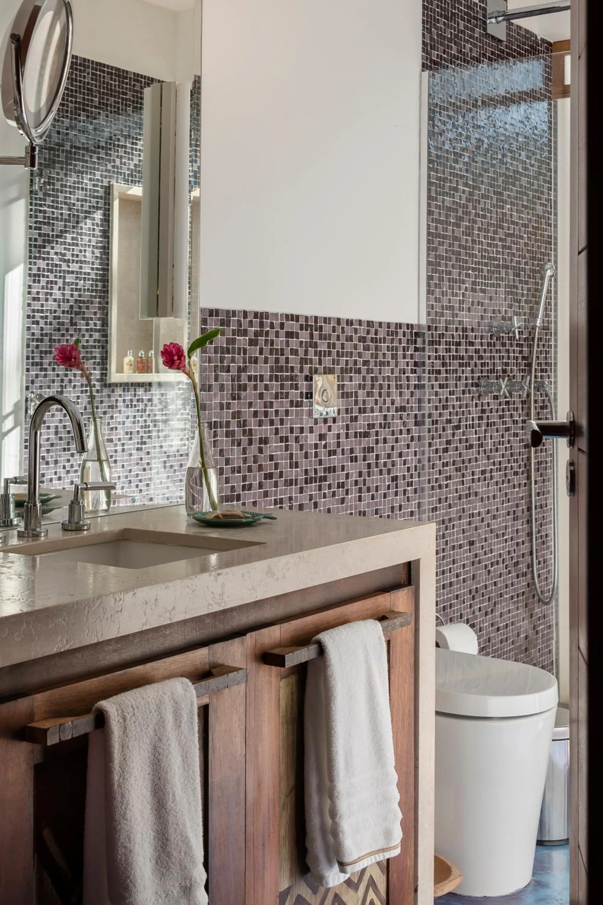 Bathroom in Campo Bahia Hotel Villas Spa