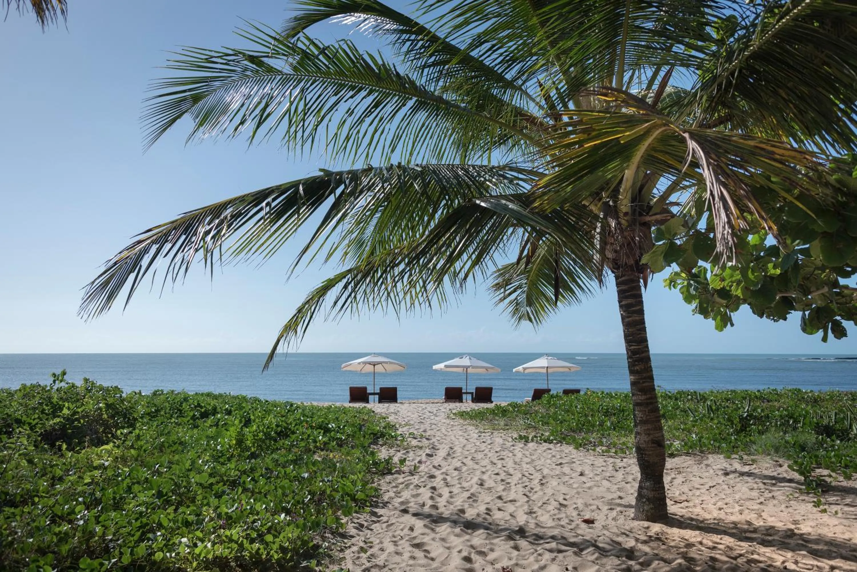 Beach in Campo Bahia Hotel Villas Spa