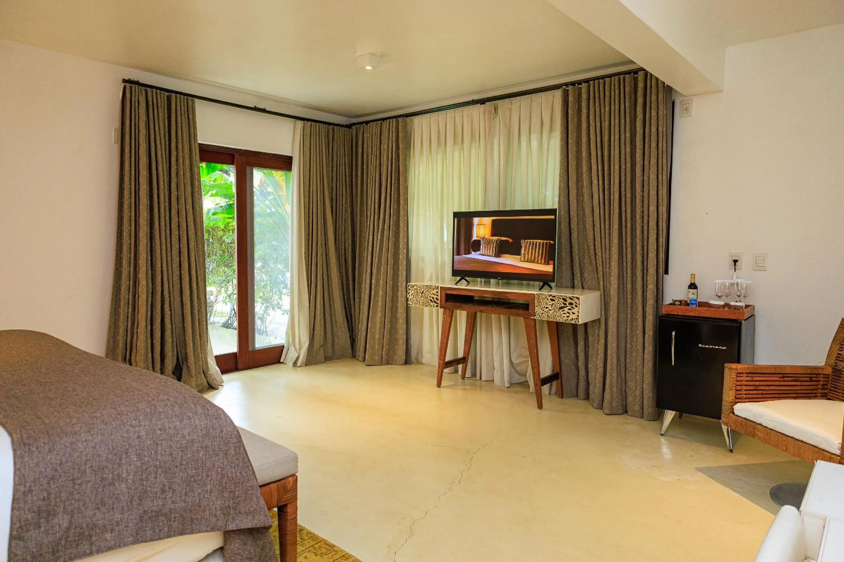 TV and multimedia, Bed in Campo Bahia Hotel Villas Spa