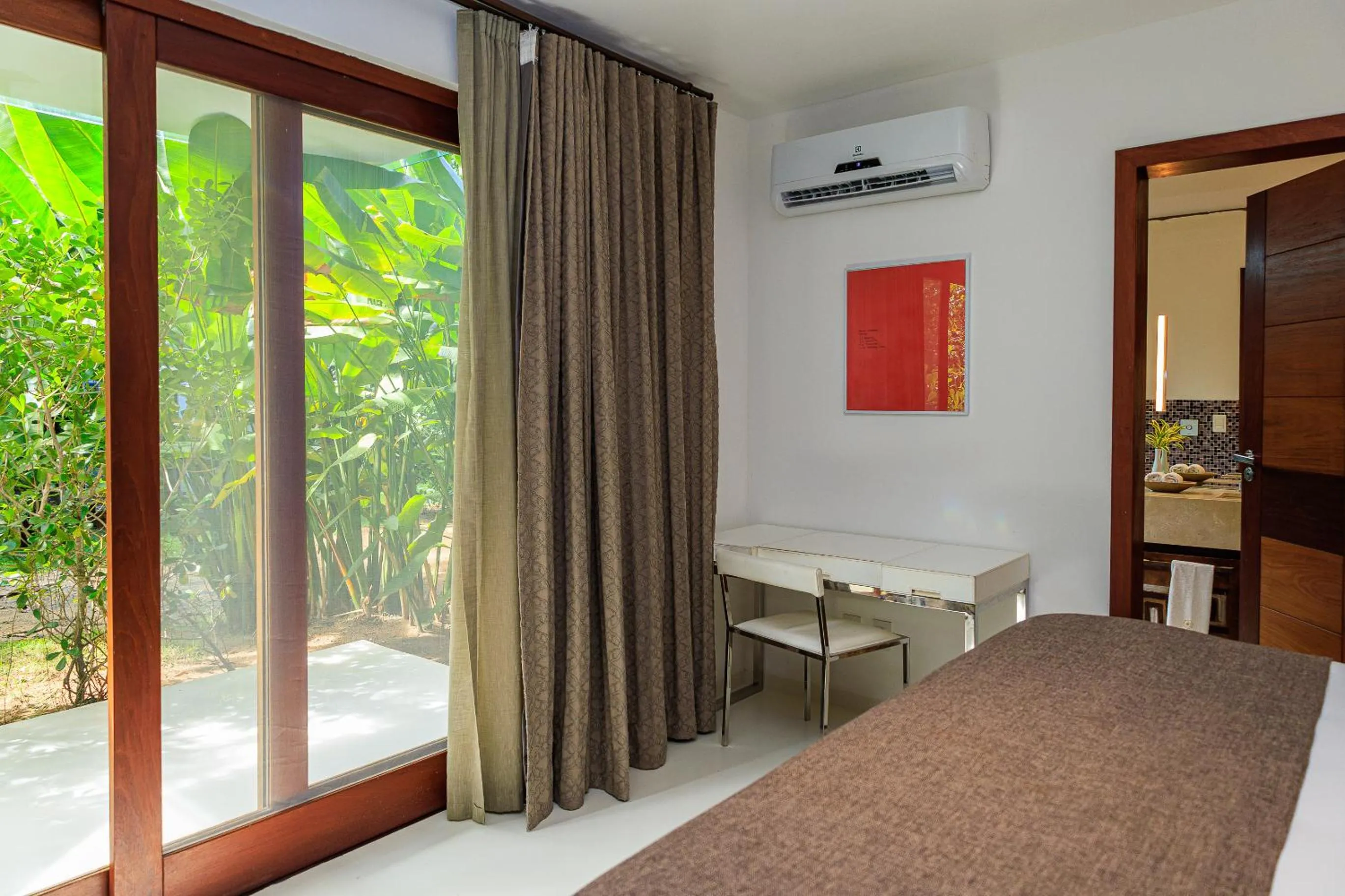Balcony/Terrace, Bed in Campo Bahia Hotel Villas Spa