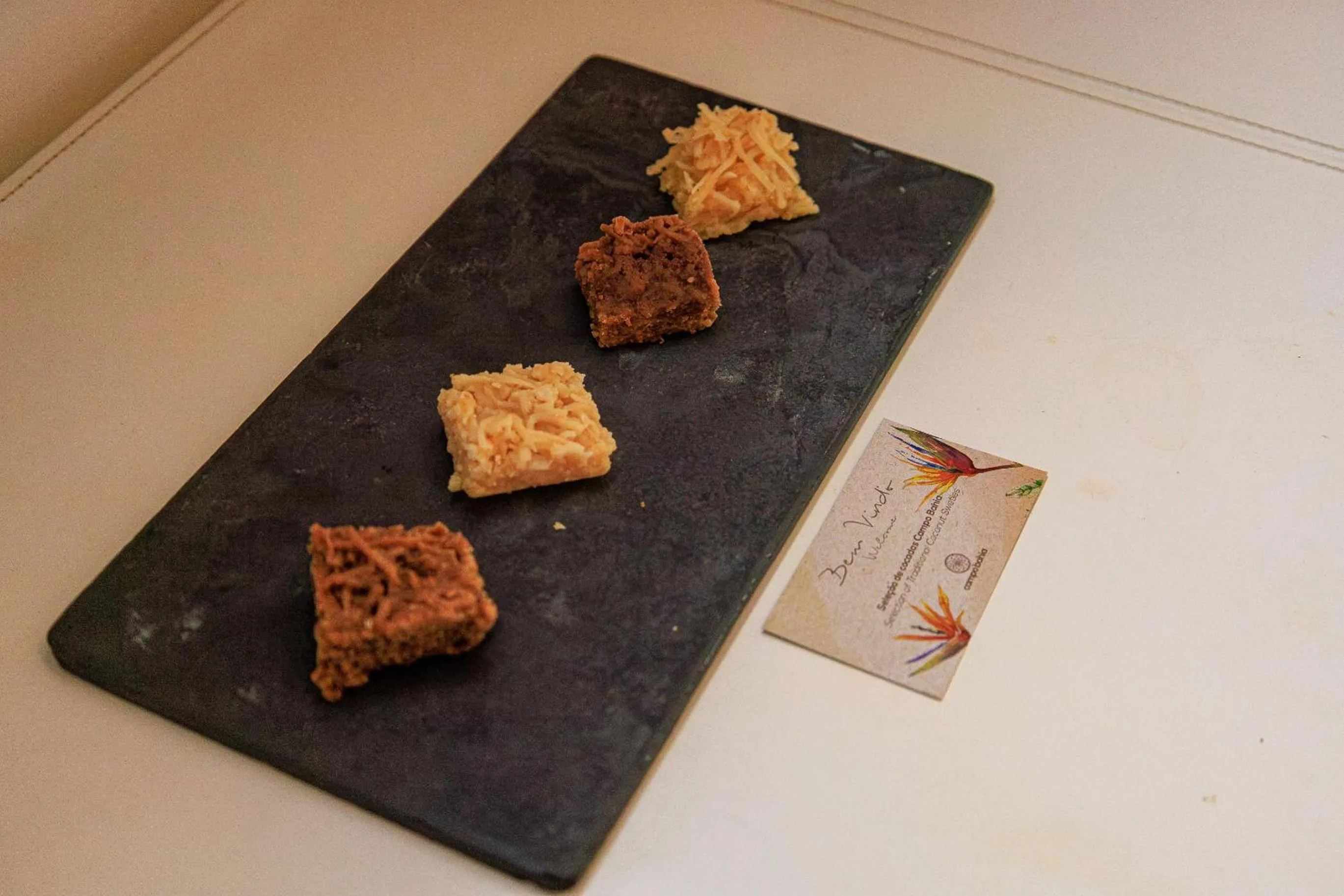 Food and drinks in Campo Bahia Hotel Villas Spa