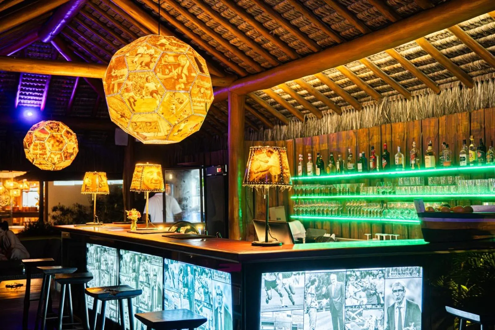 Restaurant/places to eat in Campo Bahia Hotel Villas Spa