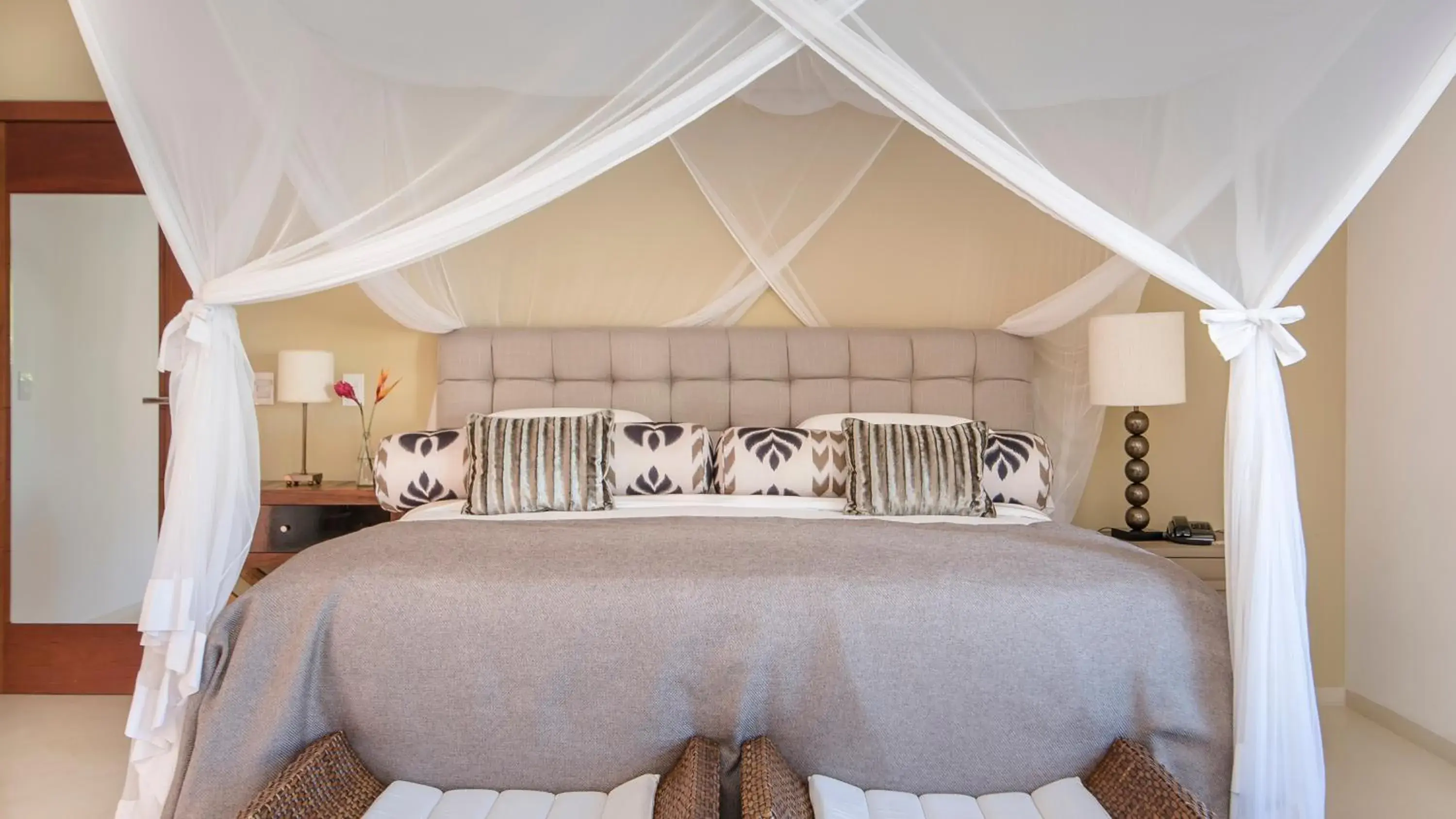 Bed in Campo Bahia Hotel Villas Spa Bed in Campo Bahia Hotel Villas Spa