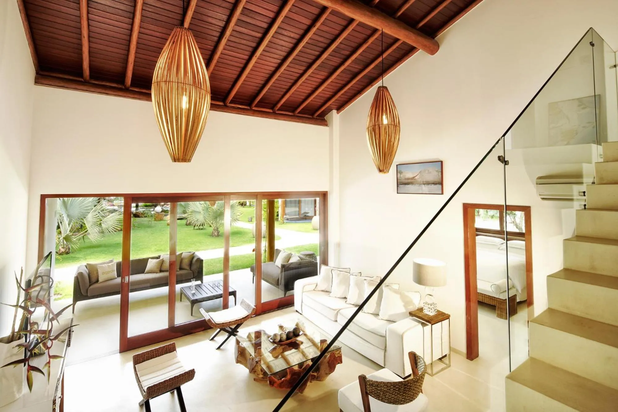 Living room in Campo Bahia Hotel Villas Spa