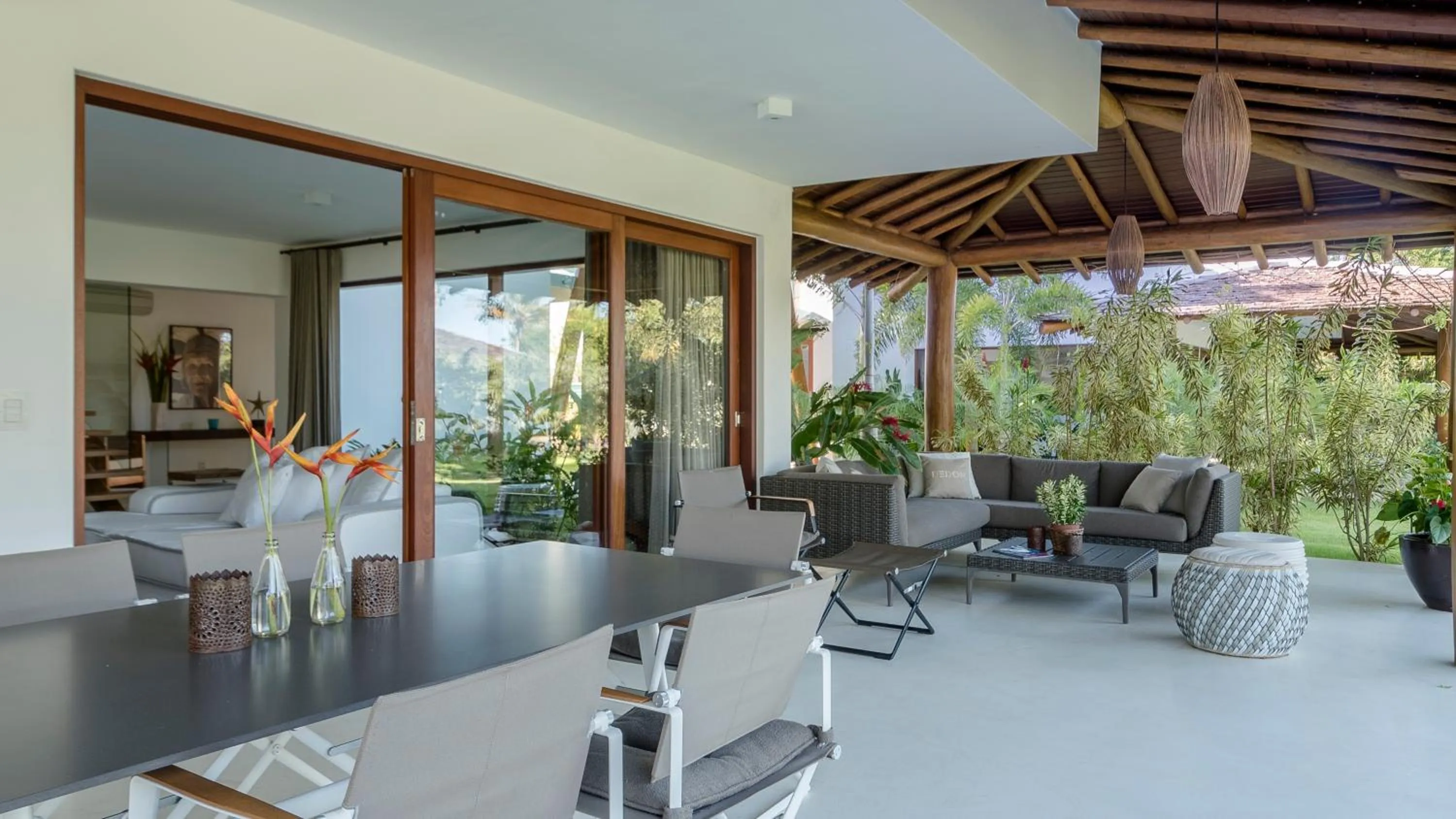 Seating area in Campo Bahia Hotel Villas Spa