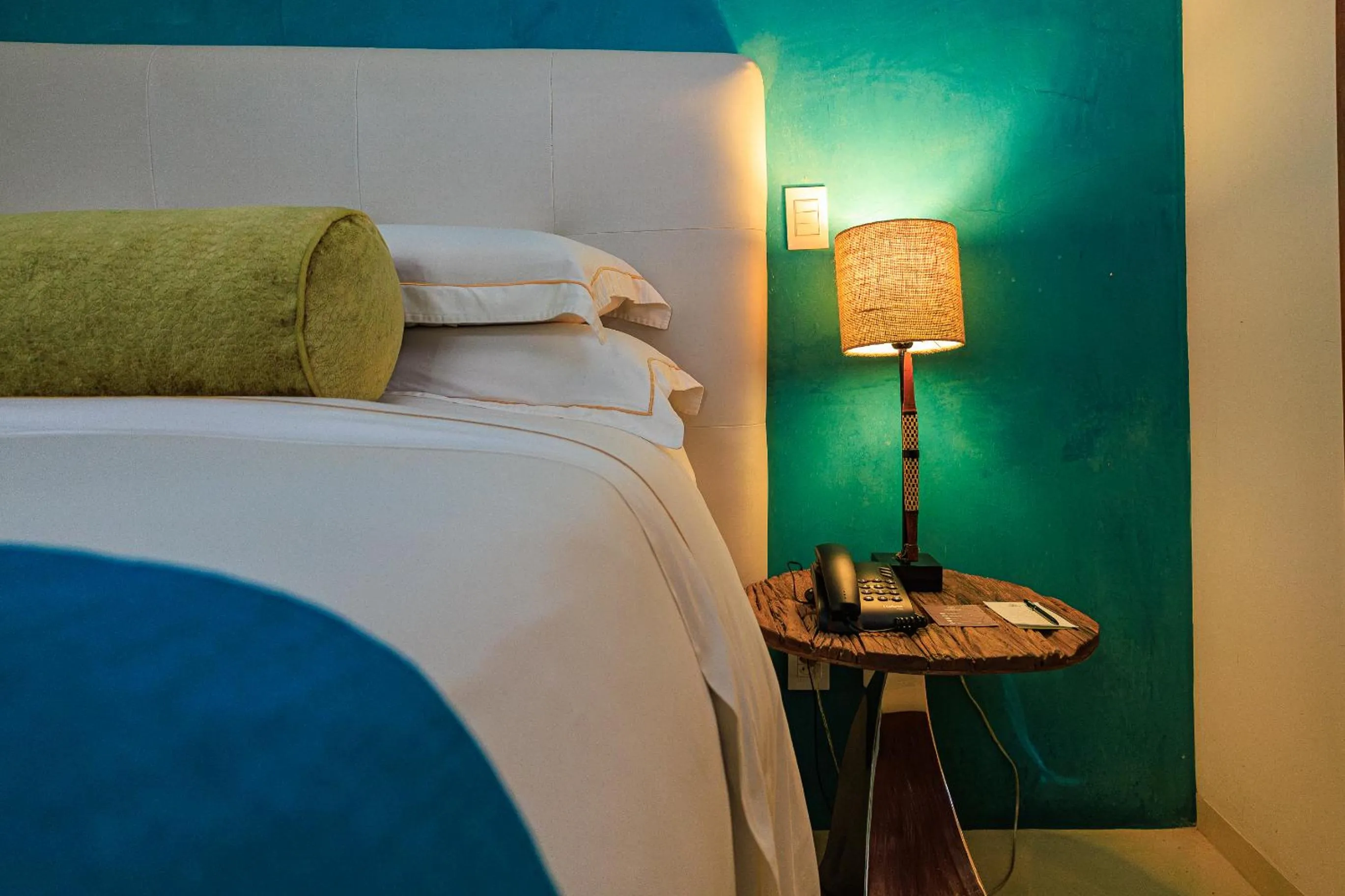 Bed in Campo Bahia Hotel Villas Spa