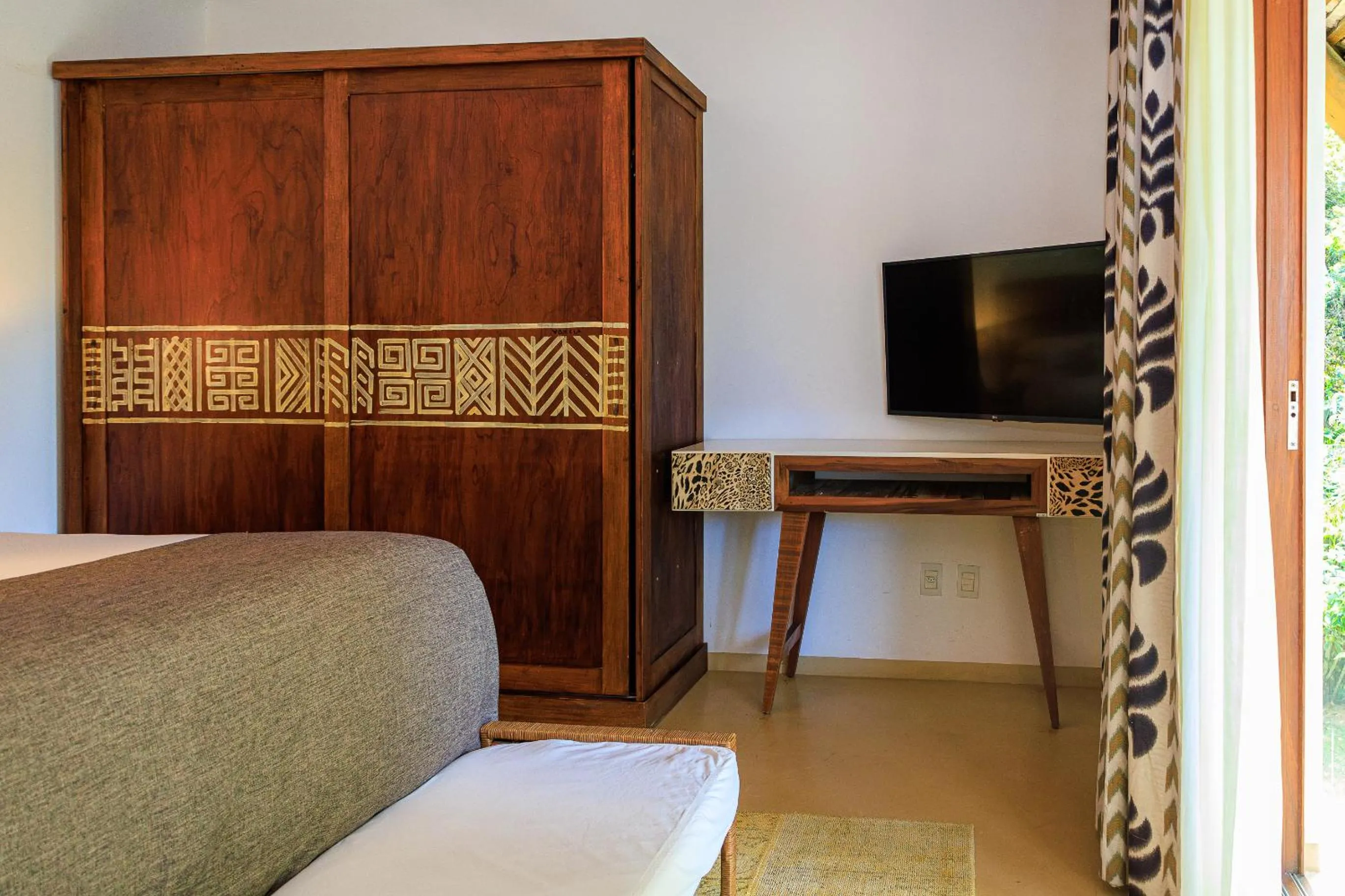 TV and multimedia, Bed in Campo Bahia Hotel Villas Spa