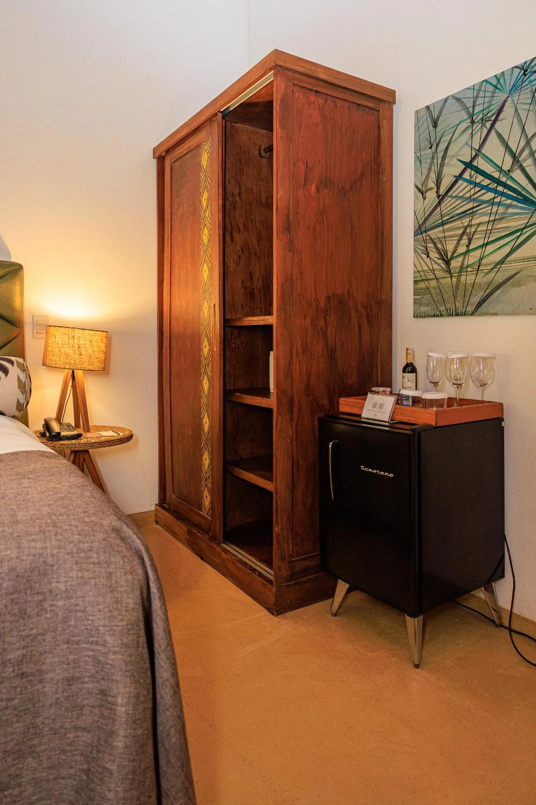 minibar, Bed in Campo Bahia Hotel Villas Spa