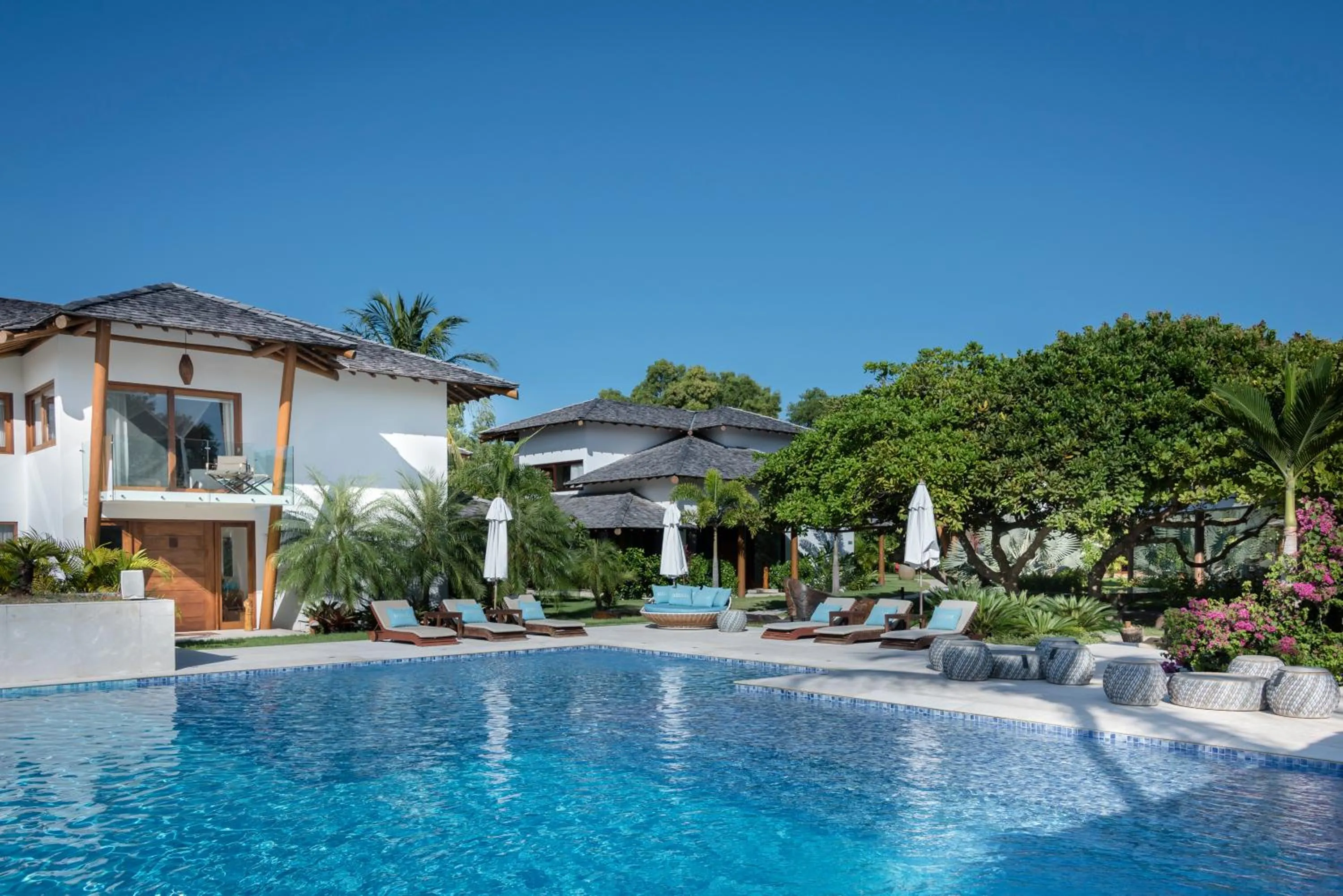 Pool view in Campo Bahia Hotel Villas Spa