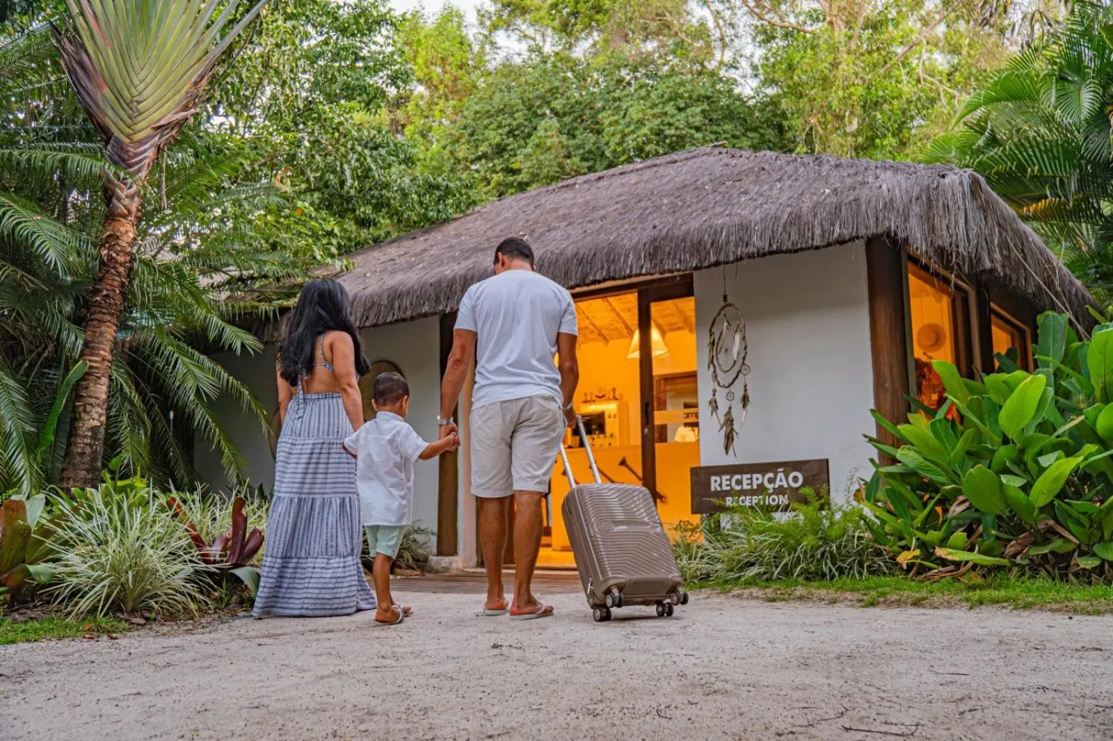 Property building in Campo Bahia Hotel Villas Spa