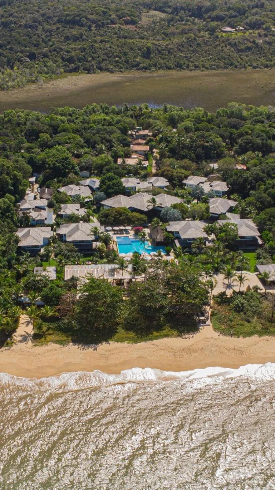 Beach in Campo Bahia Hotel Villas Spa