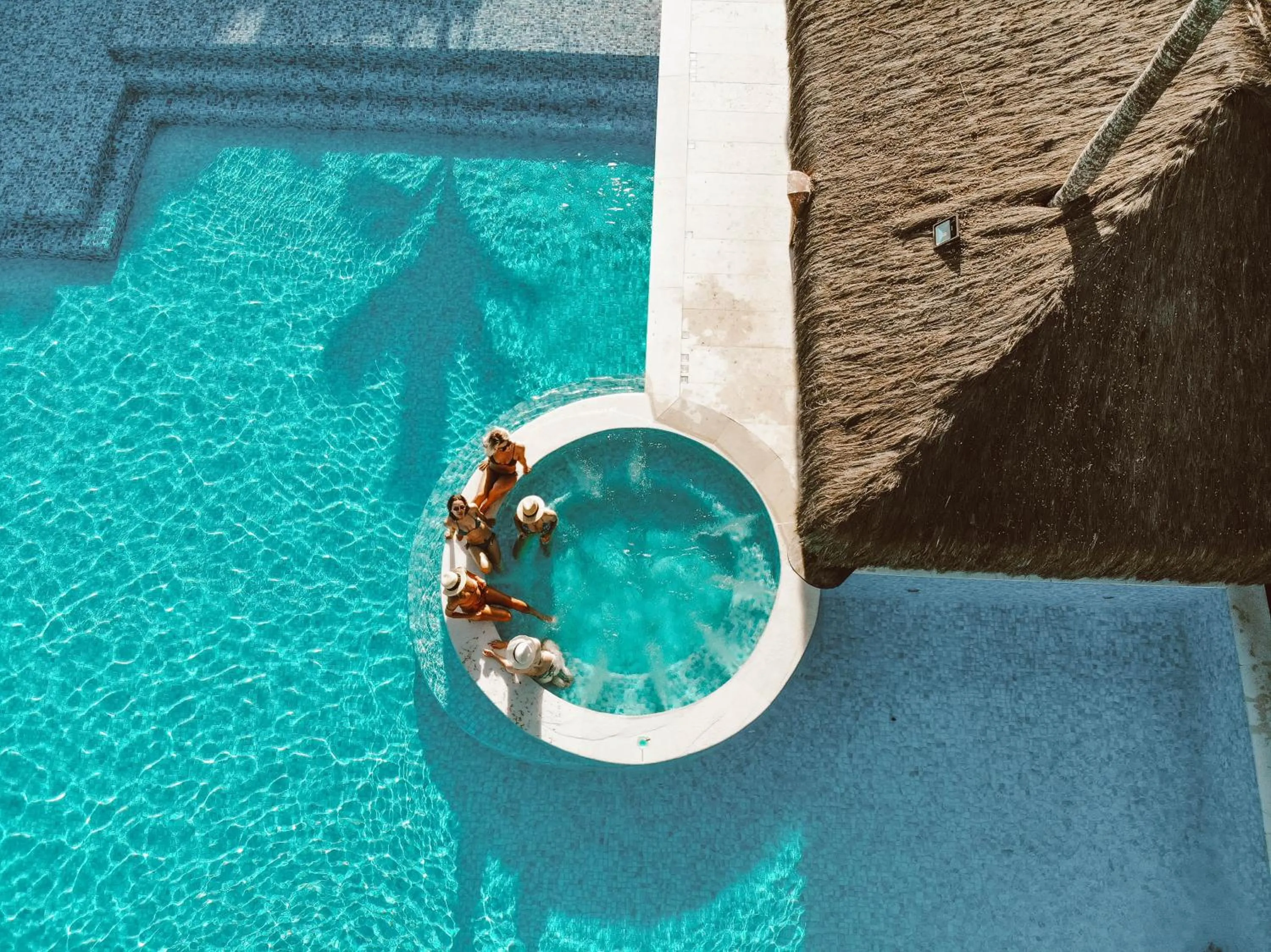 Pool view in Campo Bahia Hotel Villas Spa