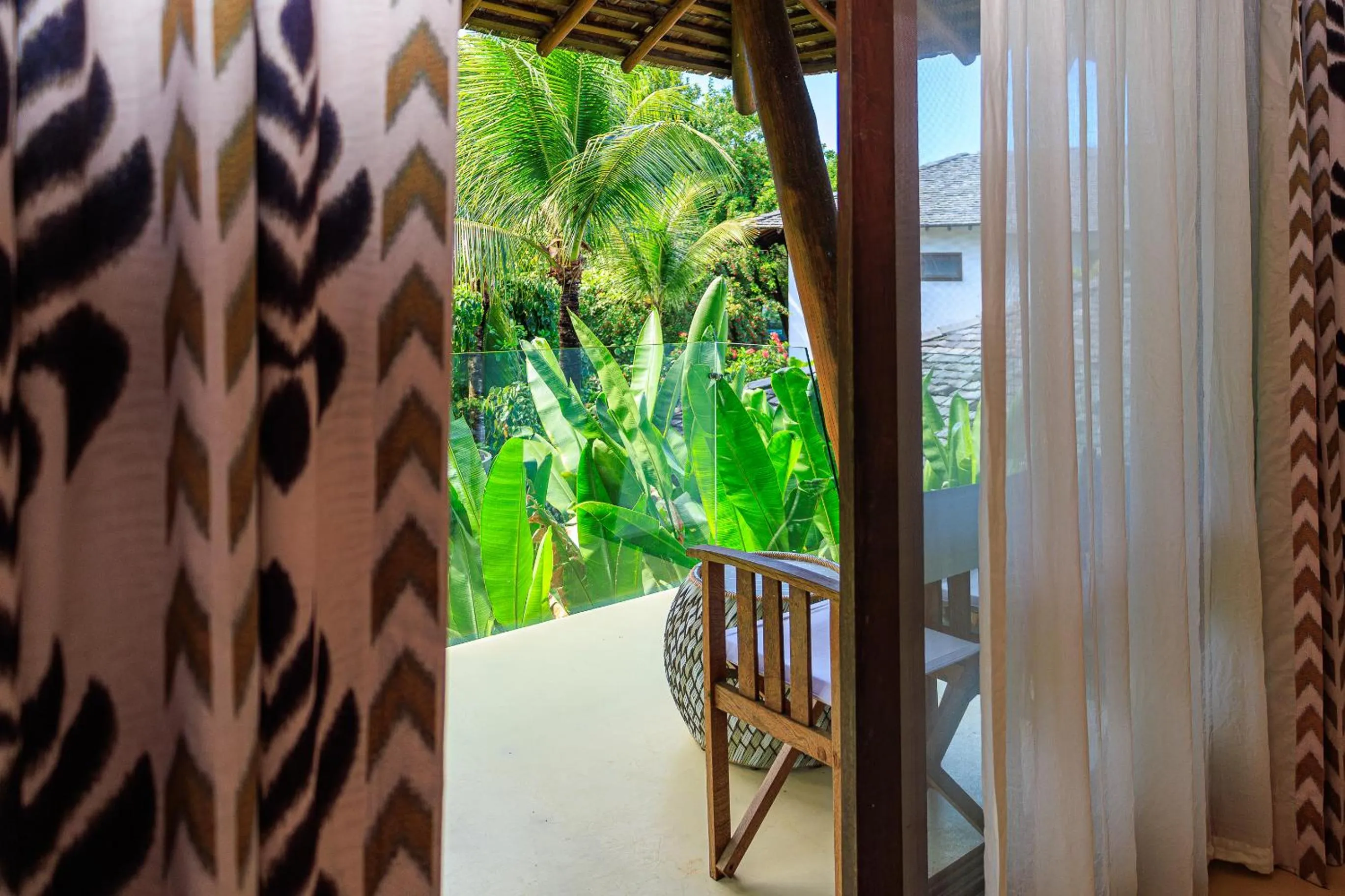 Balcony/Terrace in Campo Bahia Hotel Villas Spa