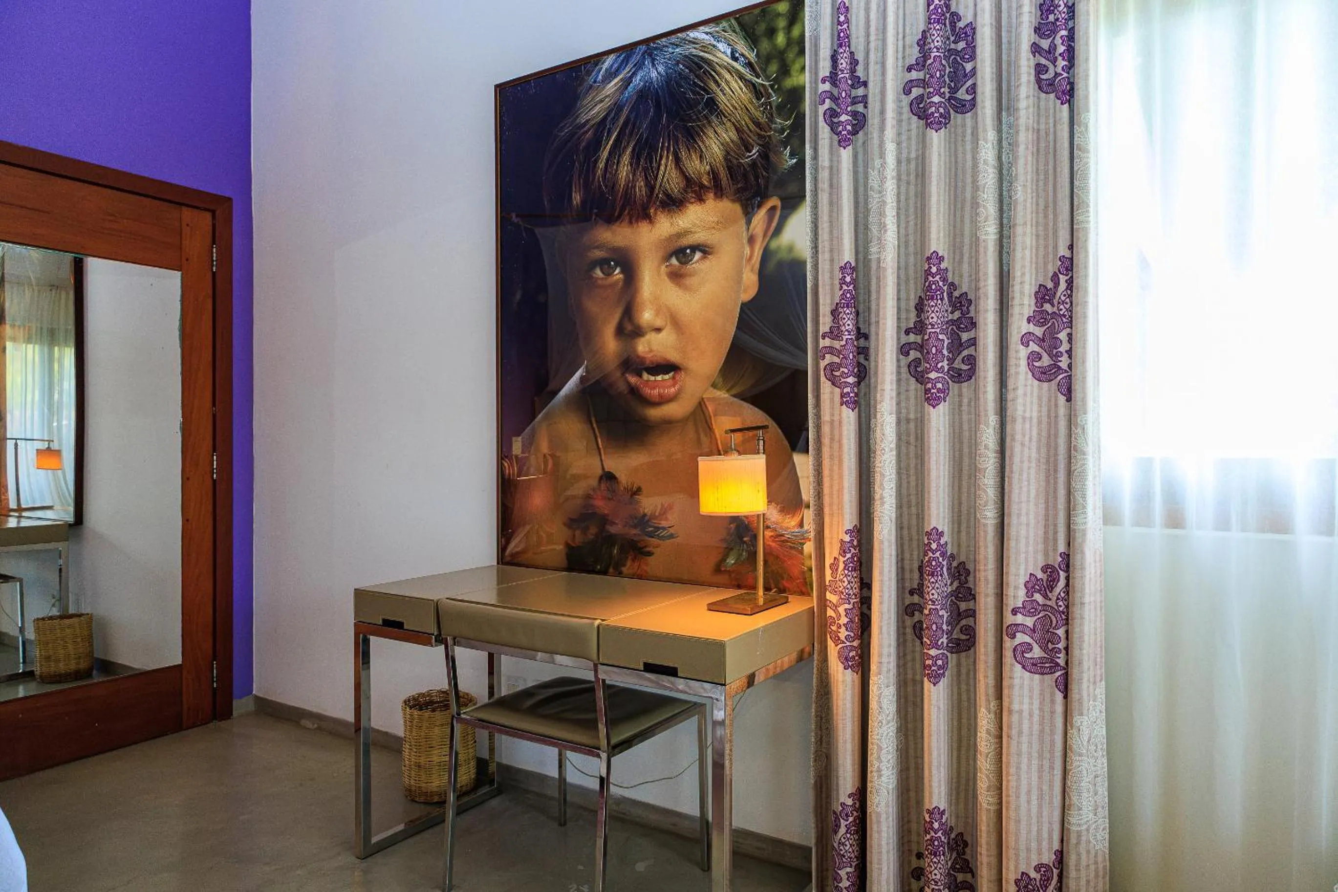 Decorative detail in Campo Bahia Hotel Villas Spa