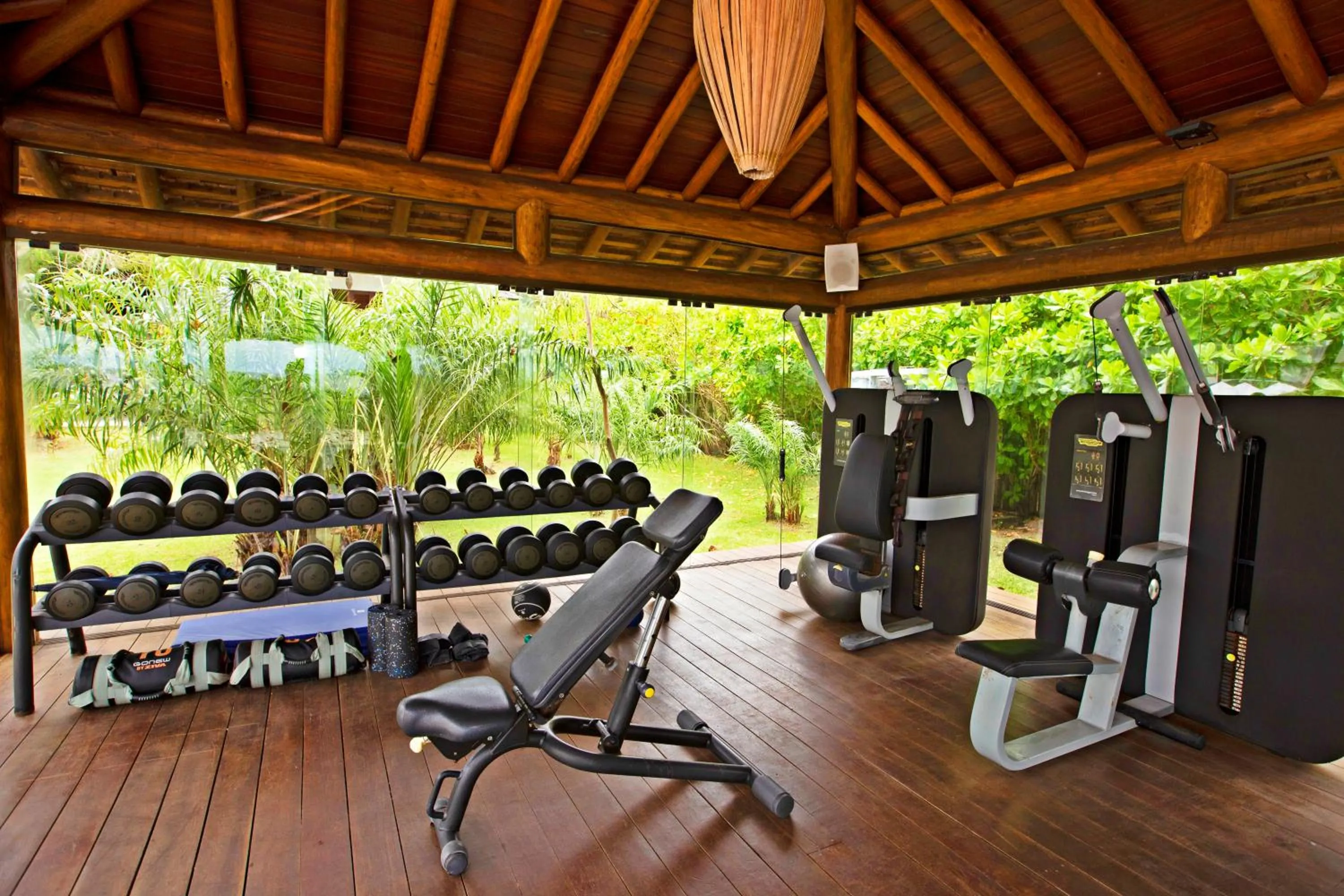 Fitness centre/facilities in Campo Bahia Hotel Villas Spa