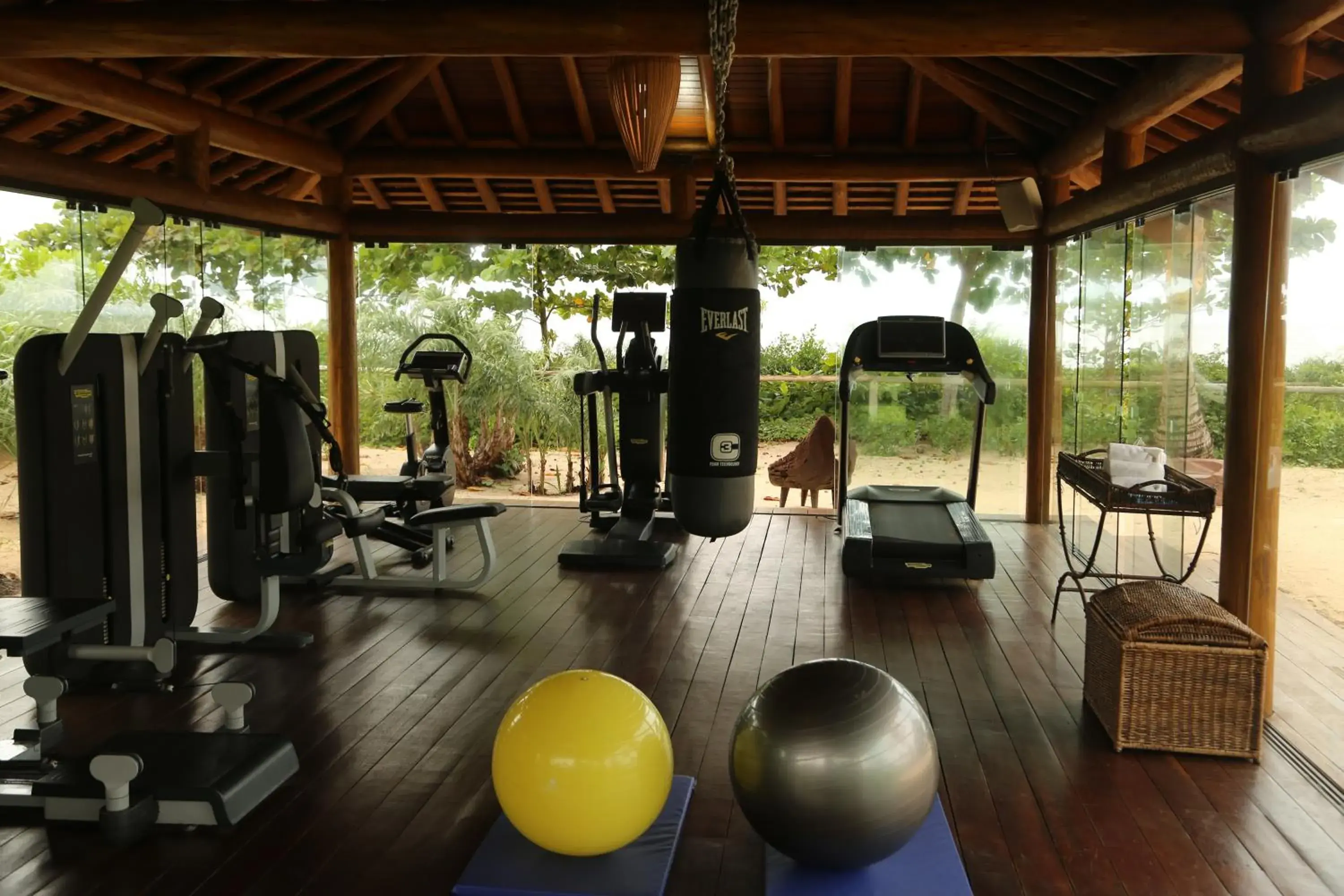 Fitness centre/facilities in Campo Bahia Hotel Villas Spa Fitness centre/facilities in Campo Bahia Hotel Villas Spa