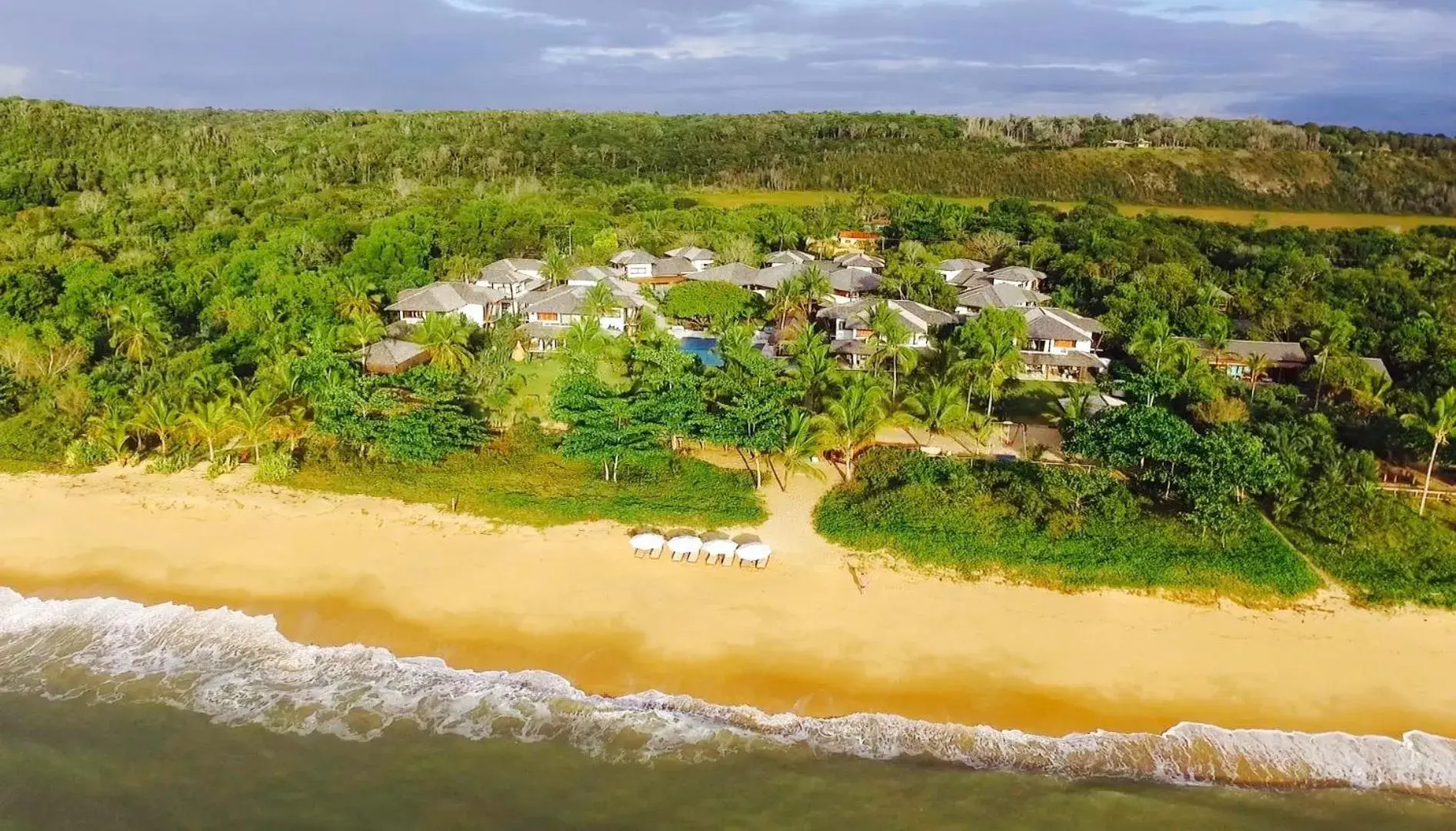 Bird's eye view in Campo Bahia Hotel Villas Spa Bird's eye view in Campo Bahia Hotel Villas Spa