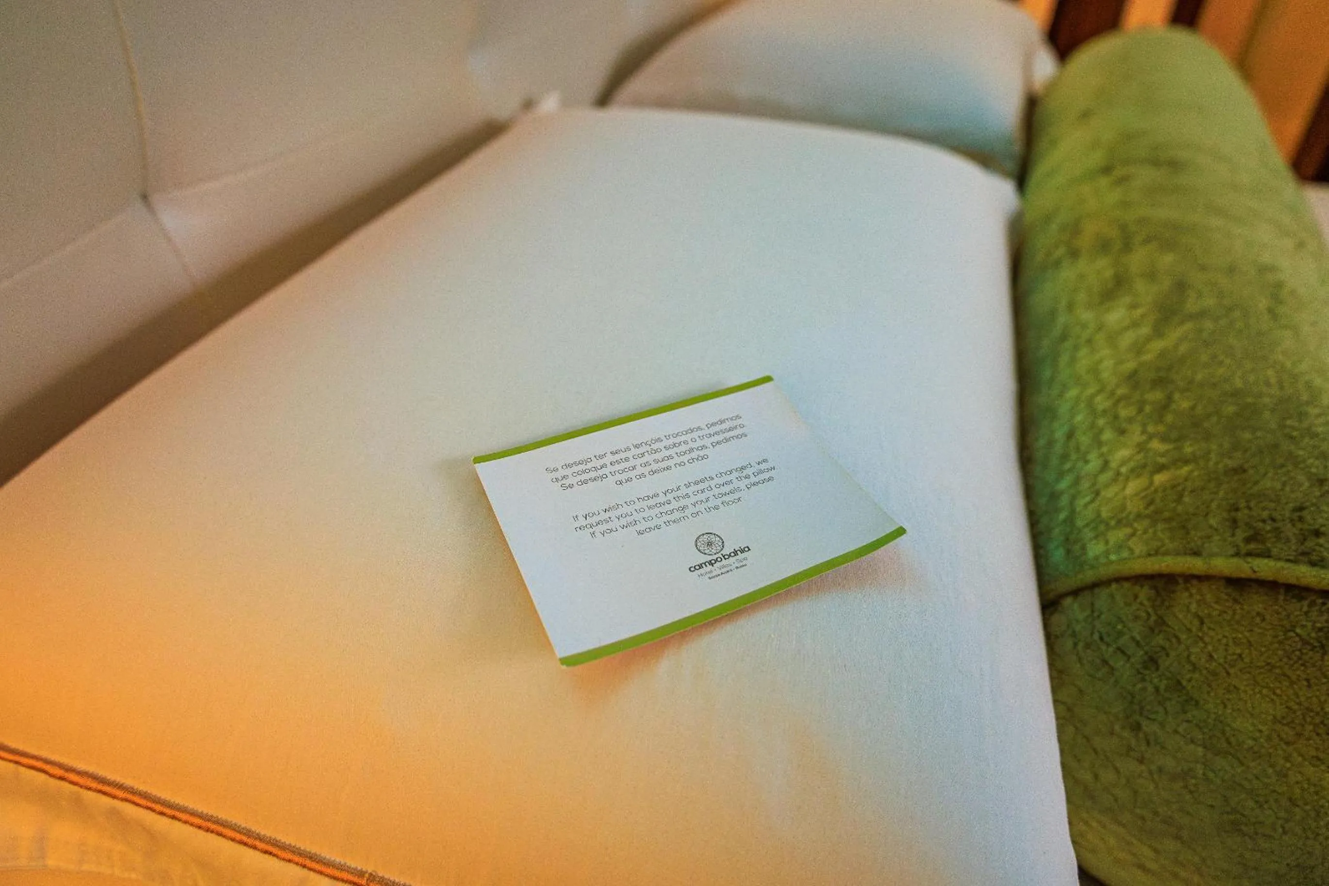 Decorative detail, Bed in Campo Bahia Hotel Villas Spa