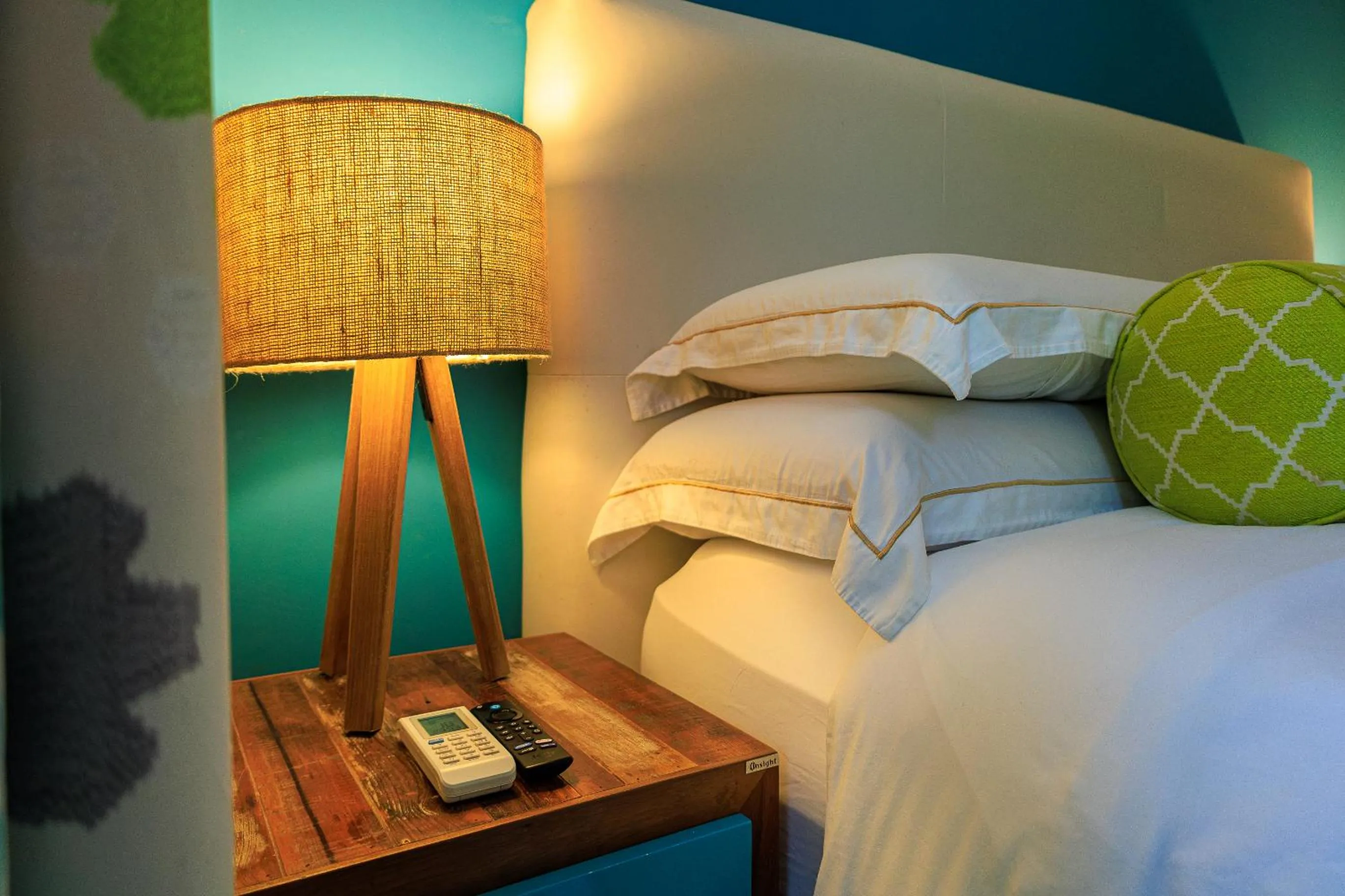 Bed in Campo Bahia Hotel Villas Spa