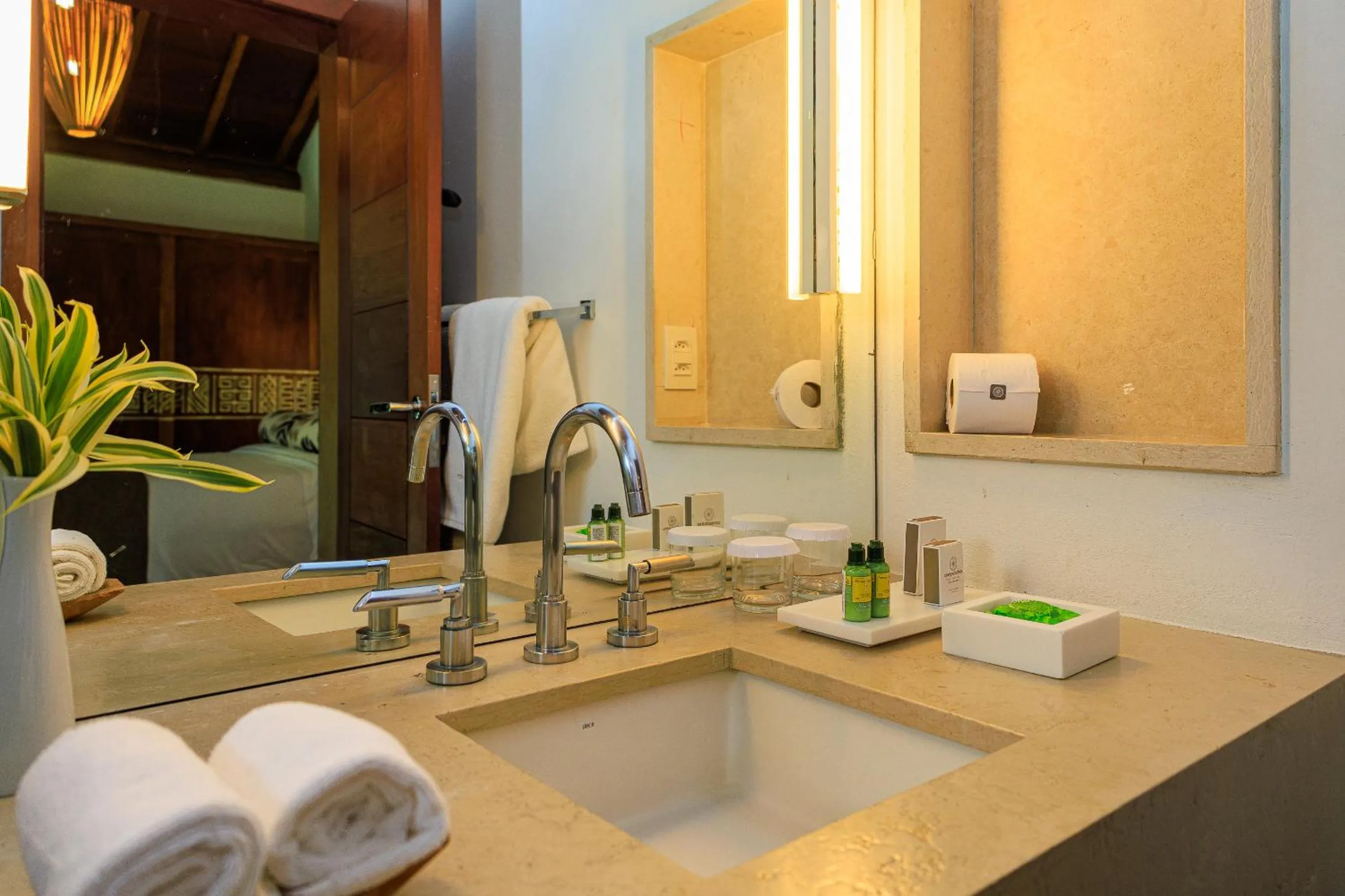 Bathroom in Campo Bahia Hotel Villas Spa