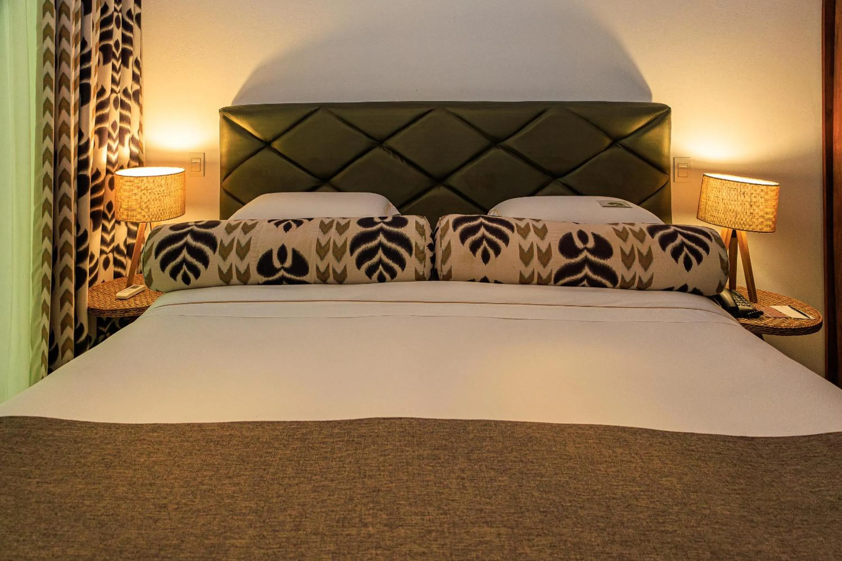 Bed in Campo Bahia Hotel Villas Spa