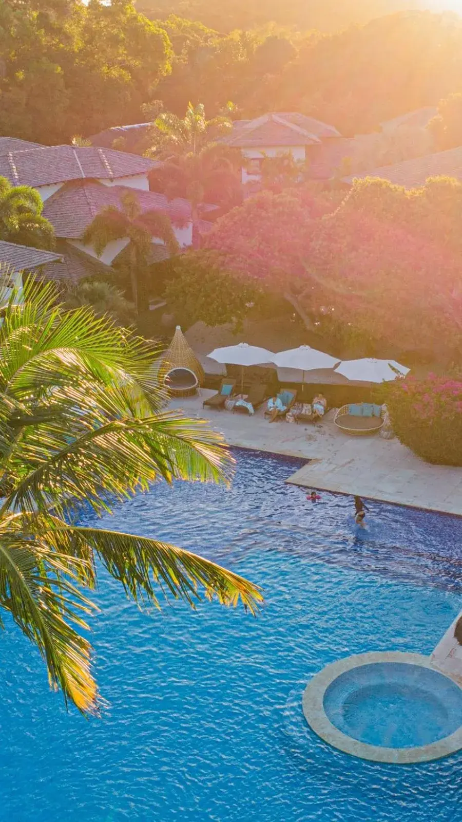 Pool view in Campo Bahia Hotel Villas Spa Pool view in Campo Bahia Hotel Villas Spa