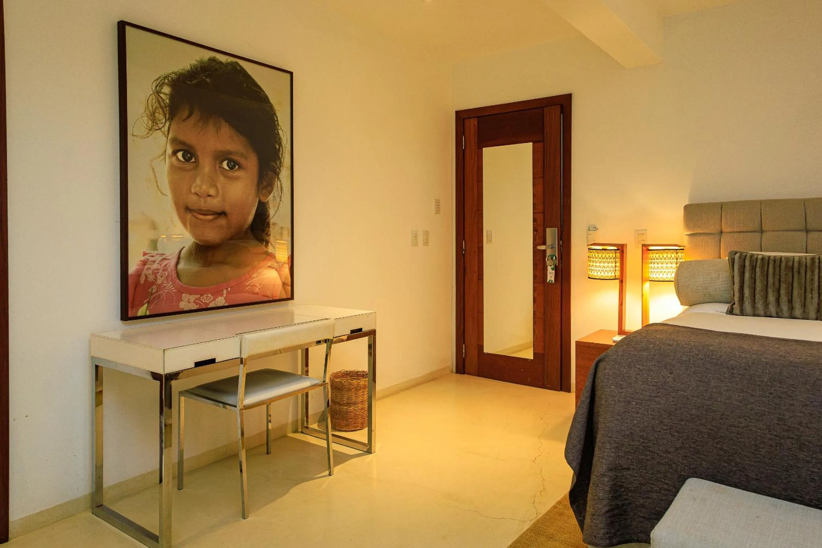 Decorative detail, Bed in Campo Bahia Hotel Villas Spa