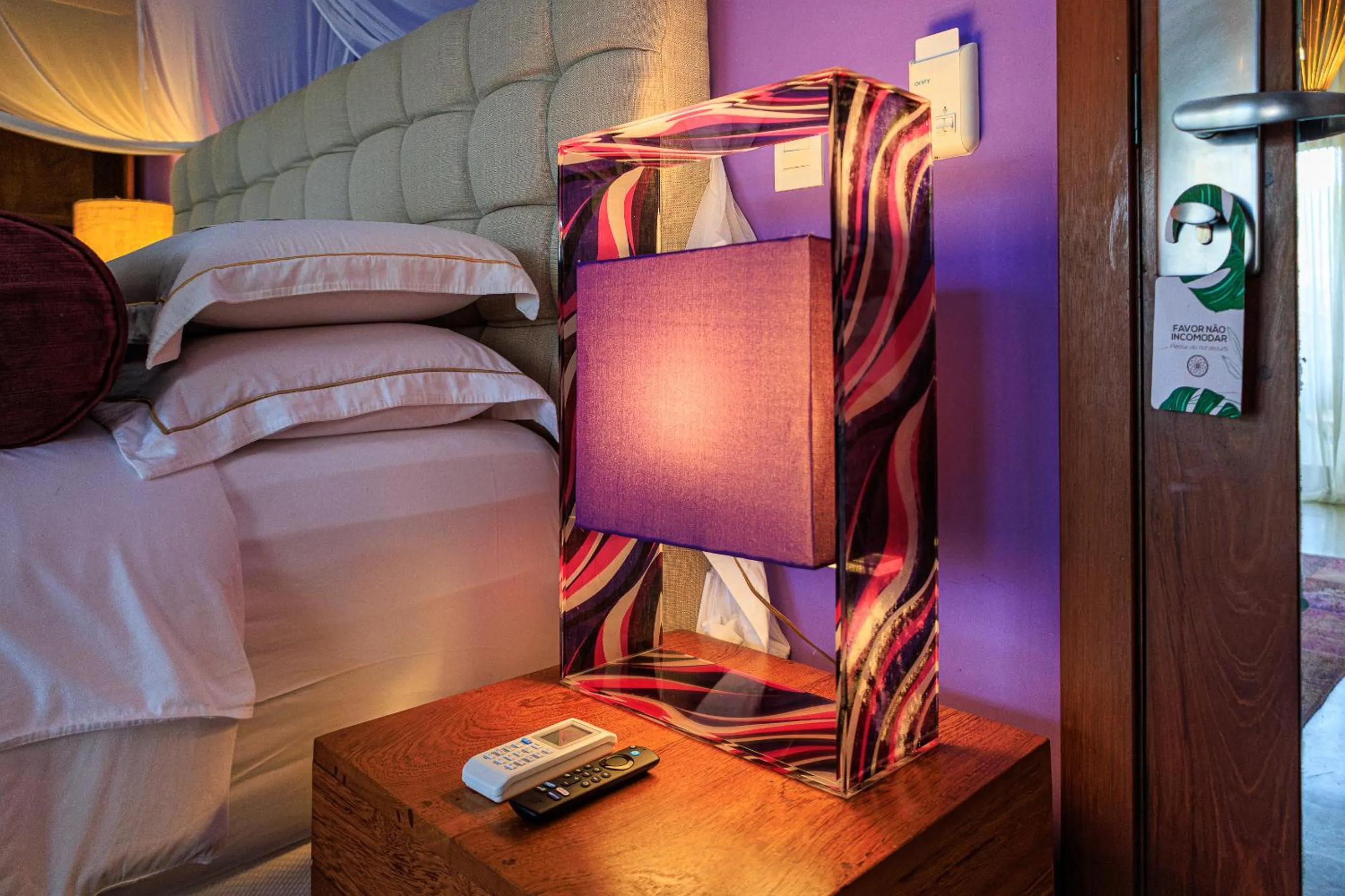 Decorative detail, Bed in Campo Bahia Hotel Villas Spa