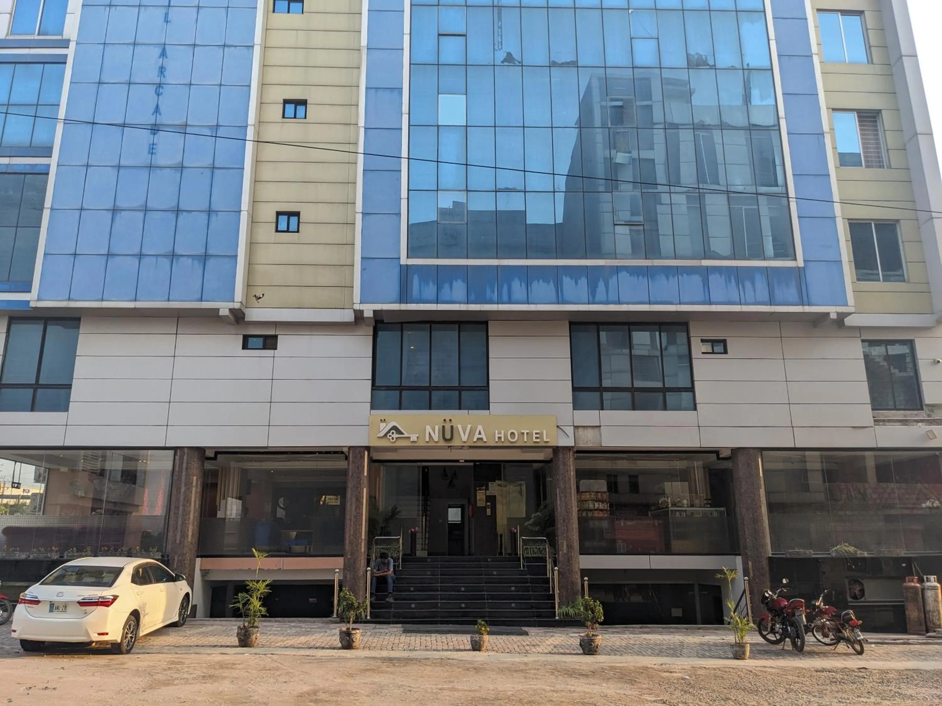 Property building in Nuva Hotel