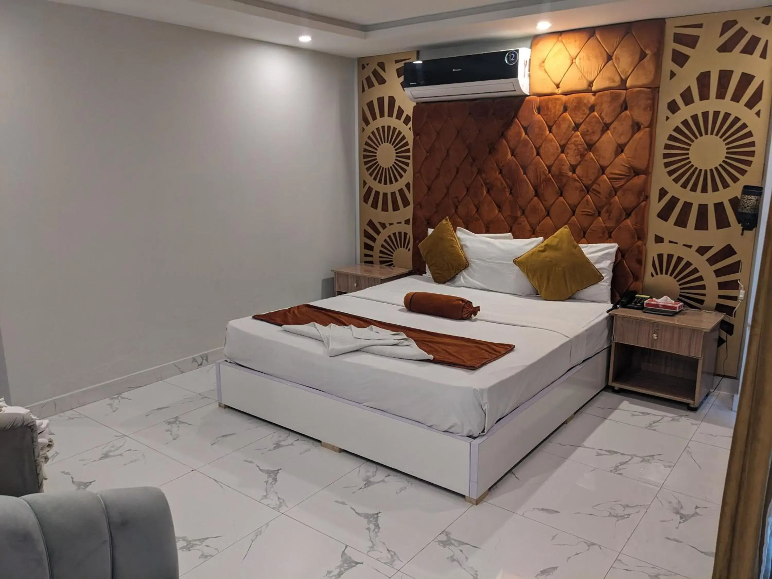 Double Room - single occupancy in Nuva Hotel Double Room - single occupancy in Nuva Hotel