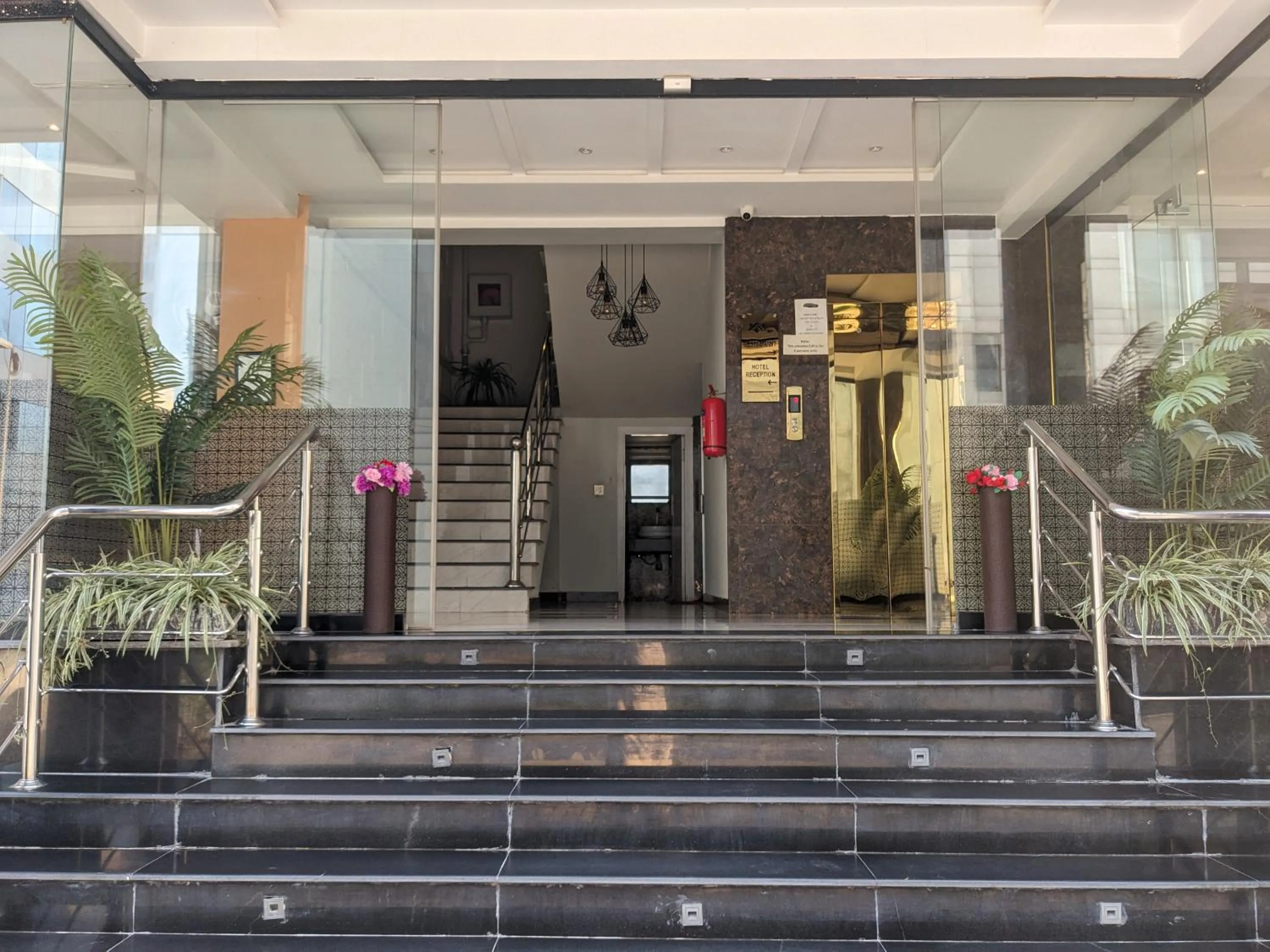 Property building in Nuva Hotel