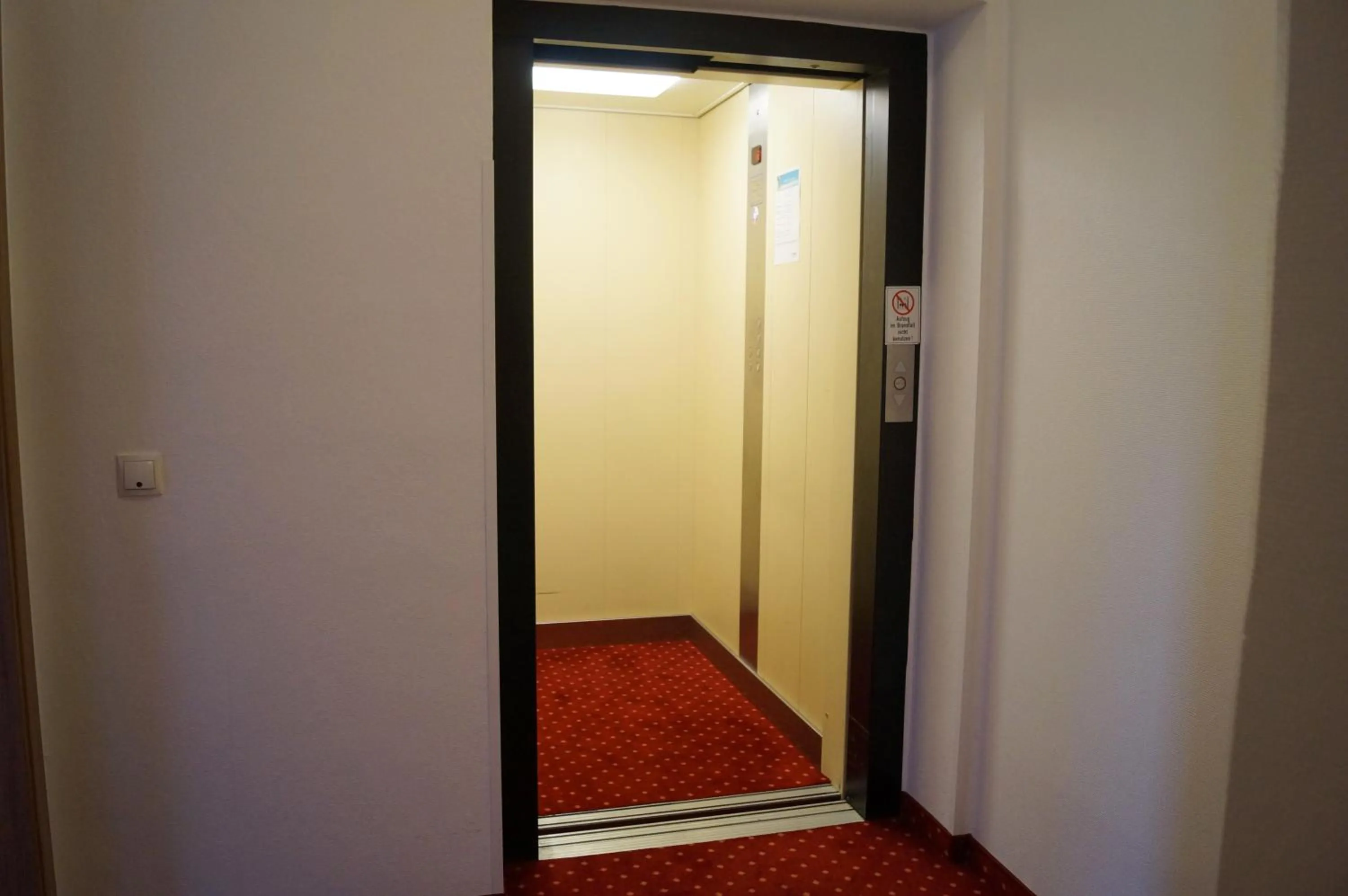 Decorative detail in Hotel Neuses