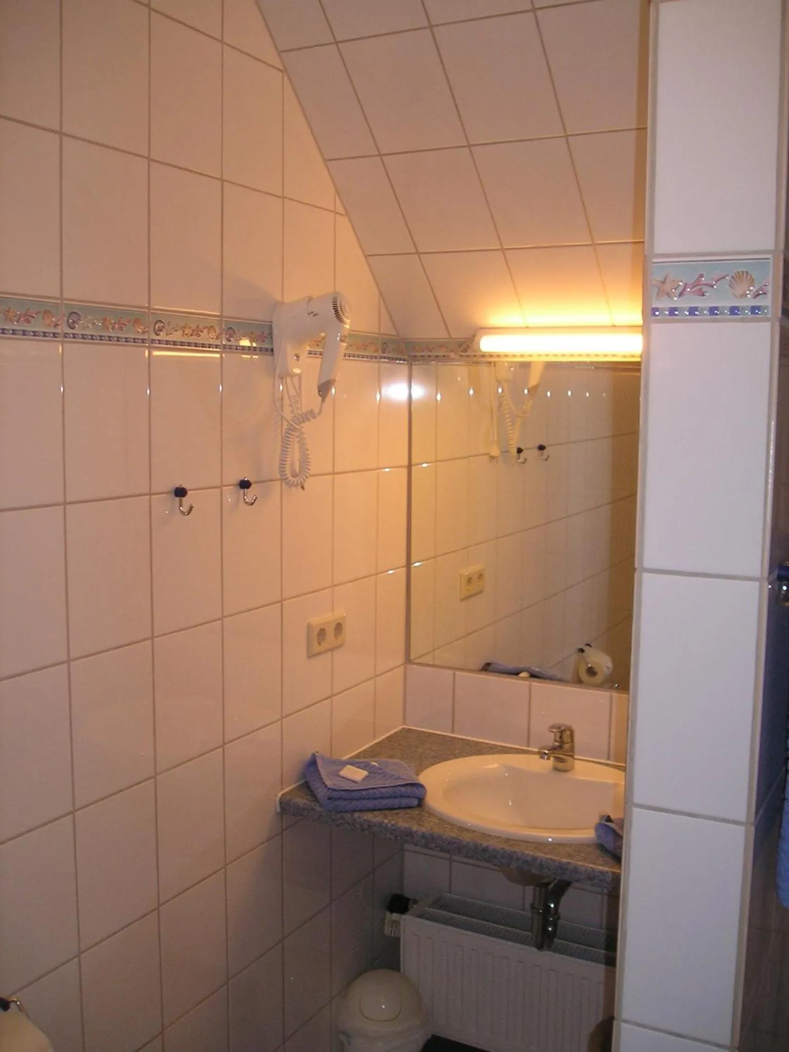 Bathroom in Hotel Neuses