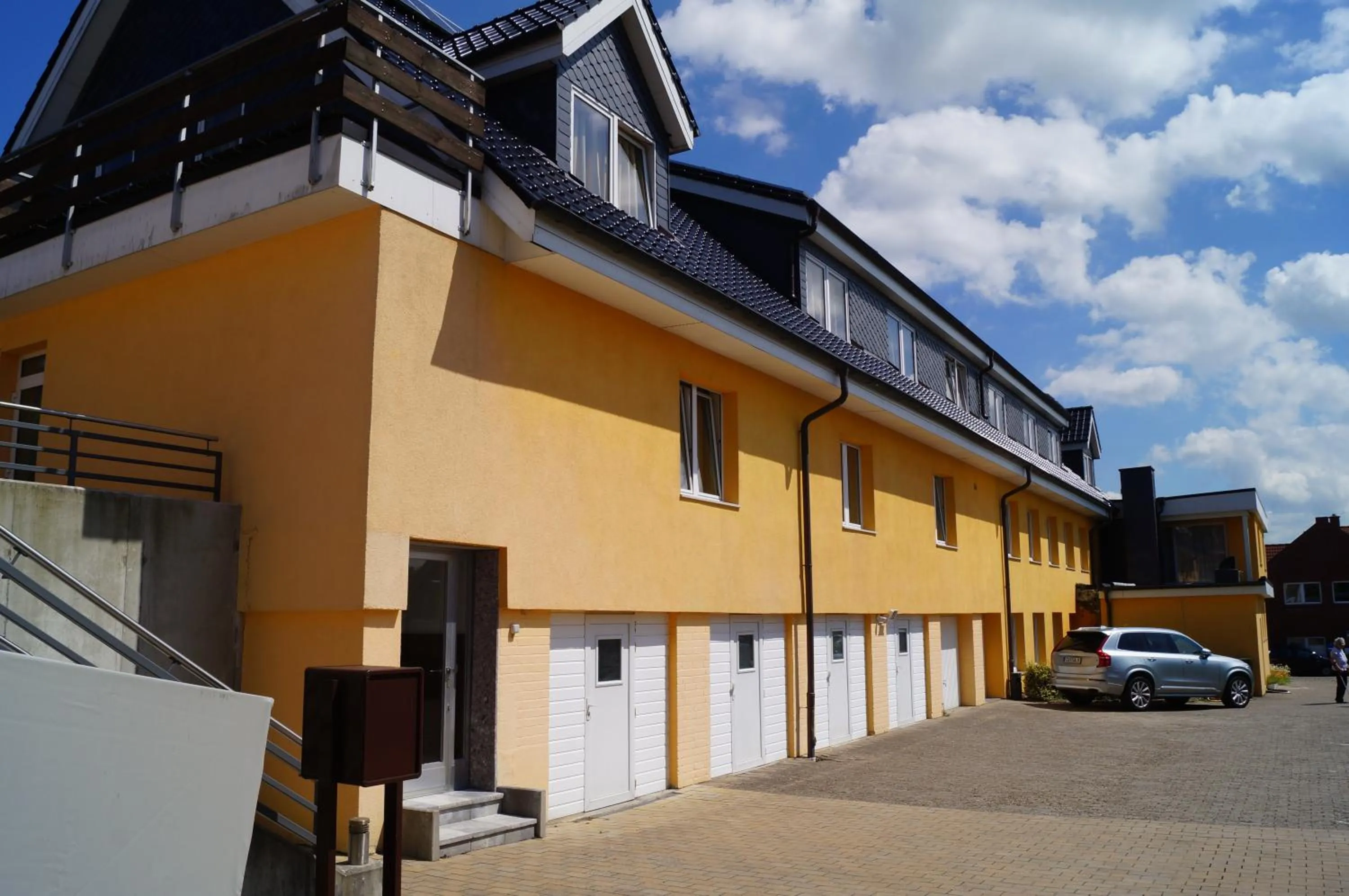 Property building in Hotel Neuses