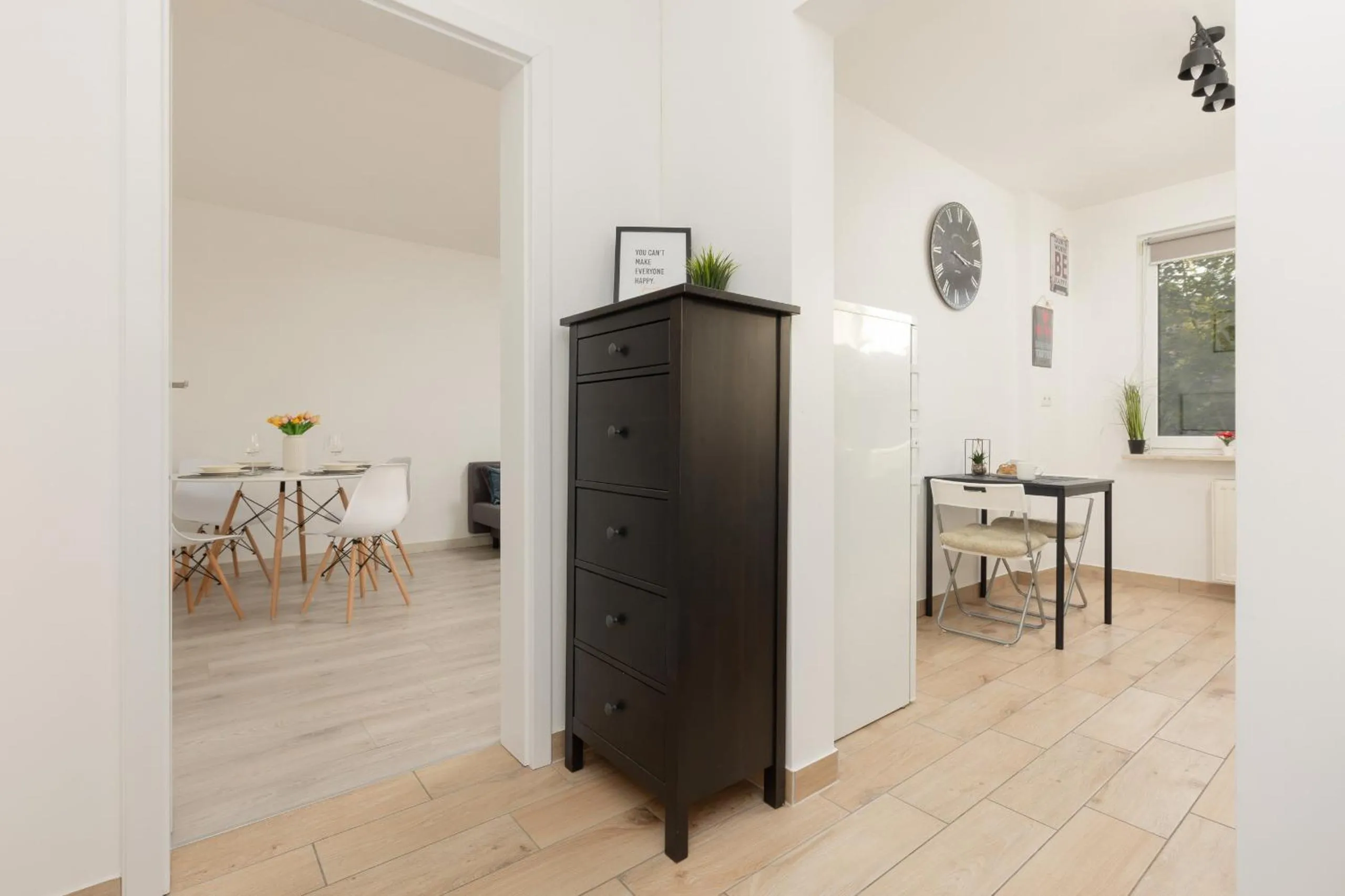 Floor plan in Kopcińskiego Bright & Spacious Apartment Warsaw Ursynów by Noclegi Renters