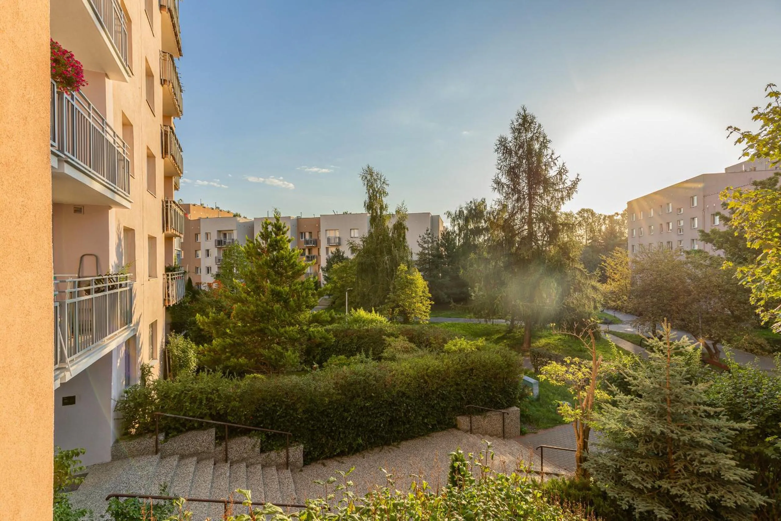 View (from property/room) in Kopcińskiego Bright & Spacious Apartment Warsaw Ursynów by Noclegi Renters