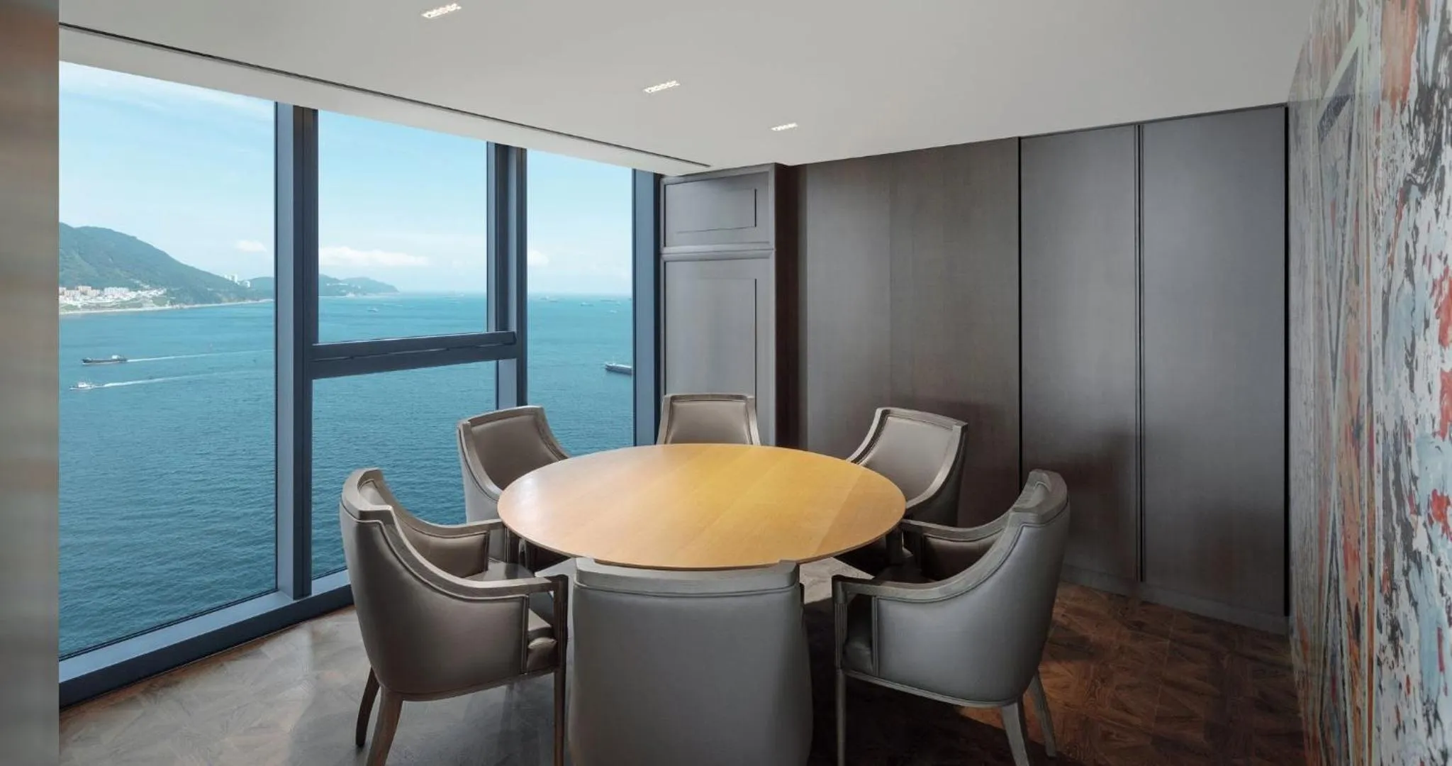 Restaurant/places to eat in Wyndham Grand Busan