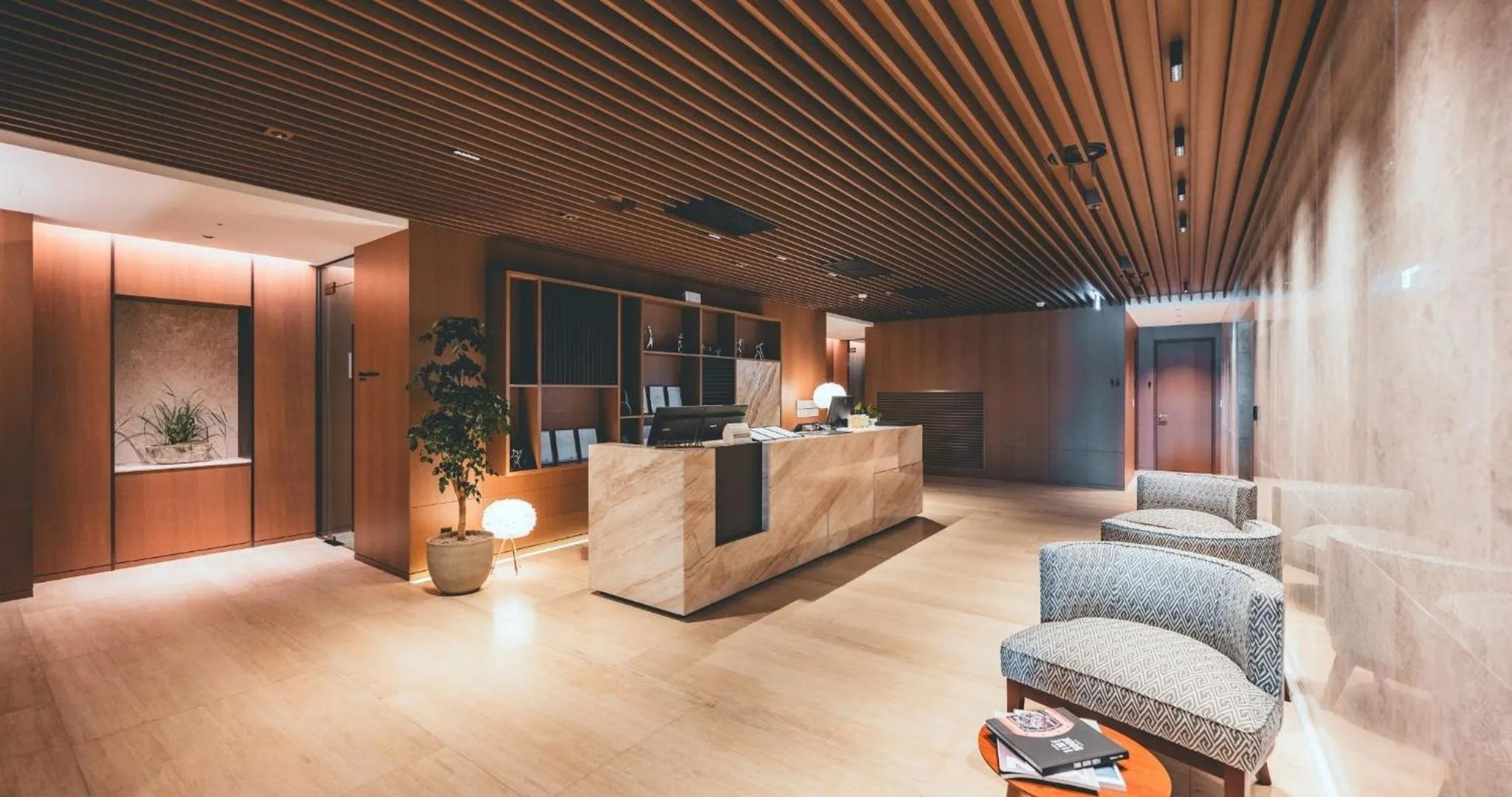 Fitness centre/facilities in Wyndham Grand Busan