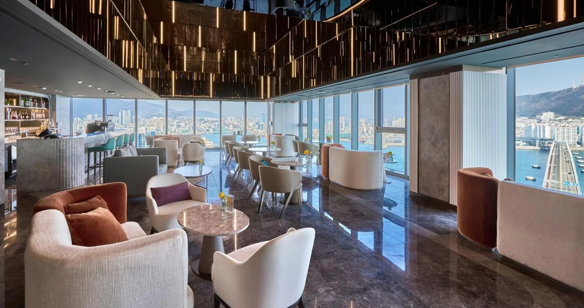 Restaurant/places to eat in Wyndham Grand Busan