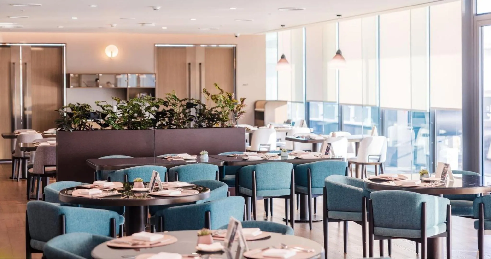 Restaurant/places to eat in Wyndham Grand Busan