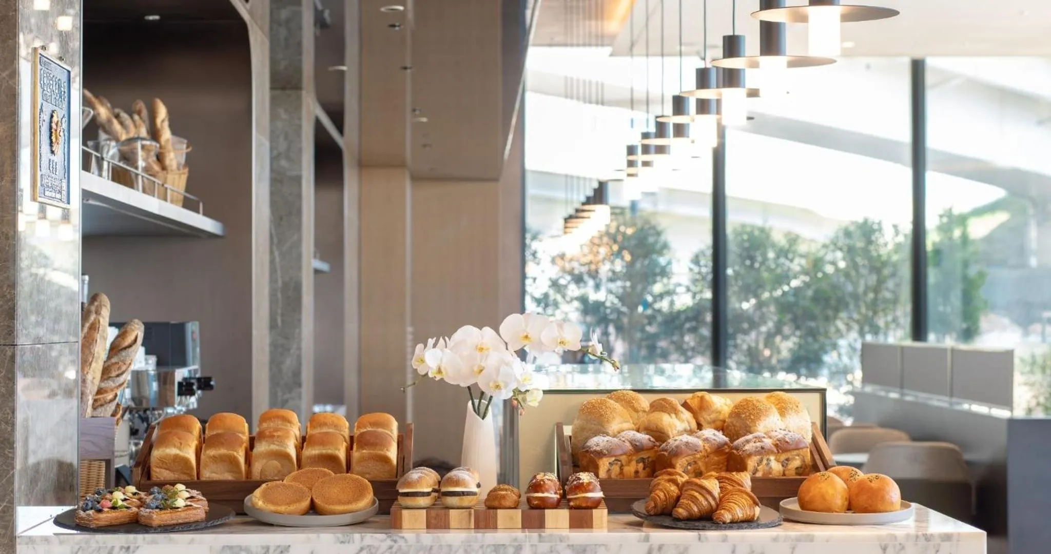 Restaurant/places to eat in Wyndham Grand Busan