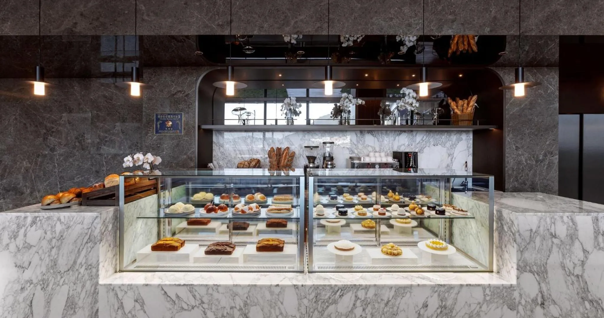 Restaurant/places to eat in Wyndham Grand Busan