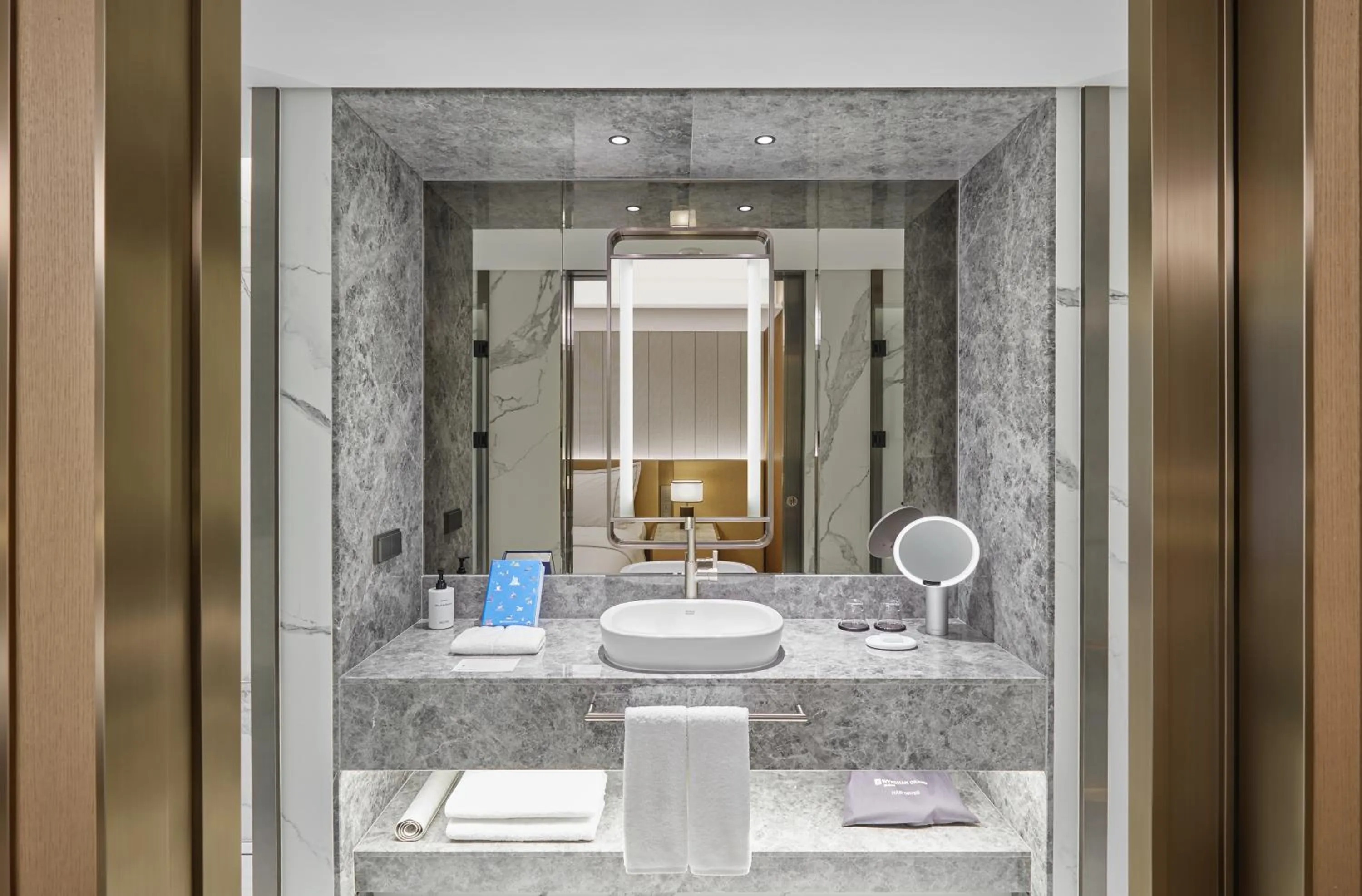 Bathroom in Wyndham Grand Busan