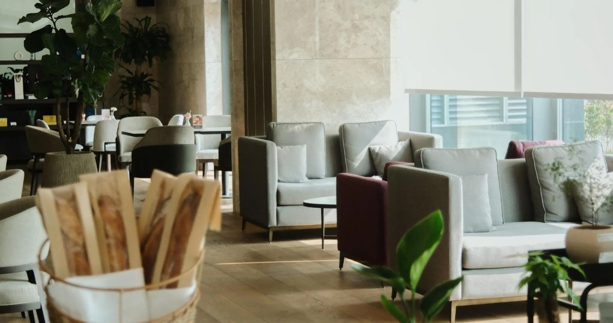 Restaurant/places to eat in Wyndham Grand Busan