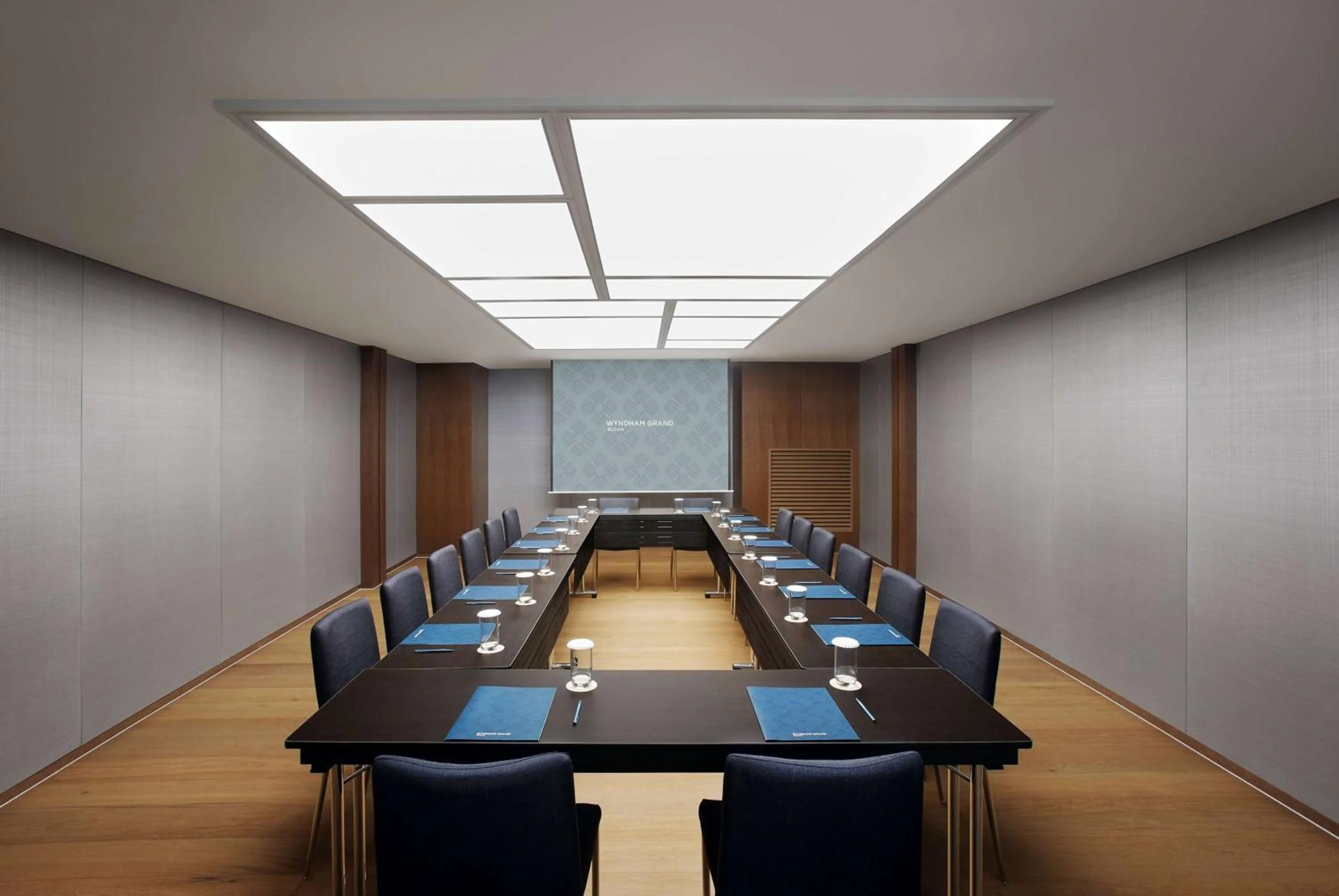 Meeting/conference room in Wyndham Grand Busan