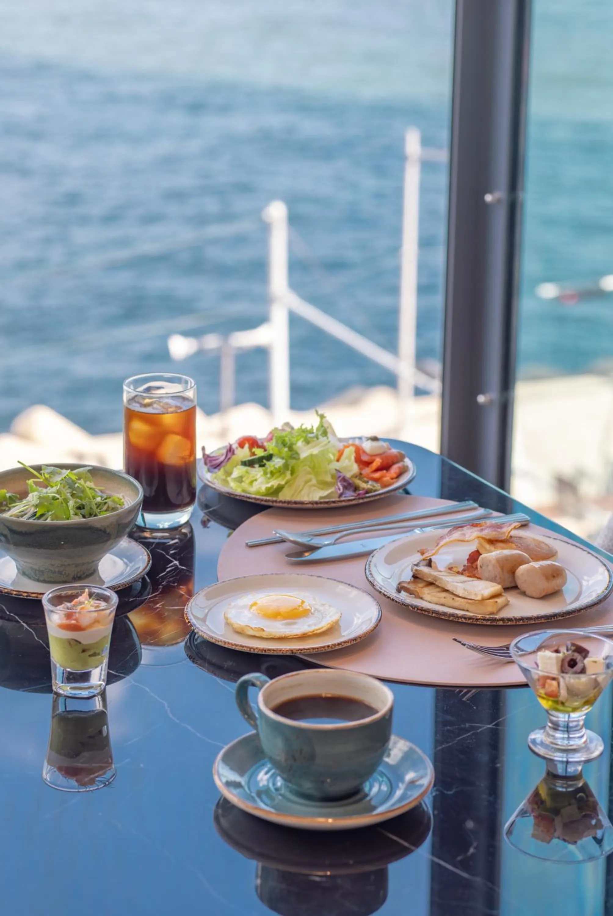 Breakfast in Wyndham Grand Busan