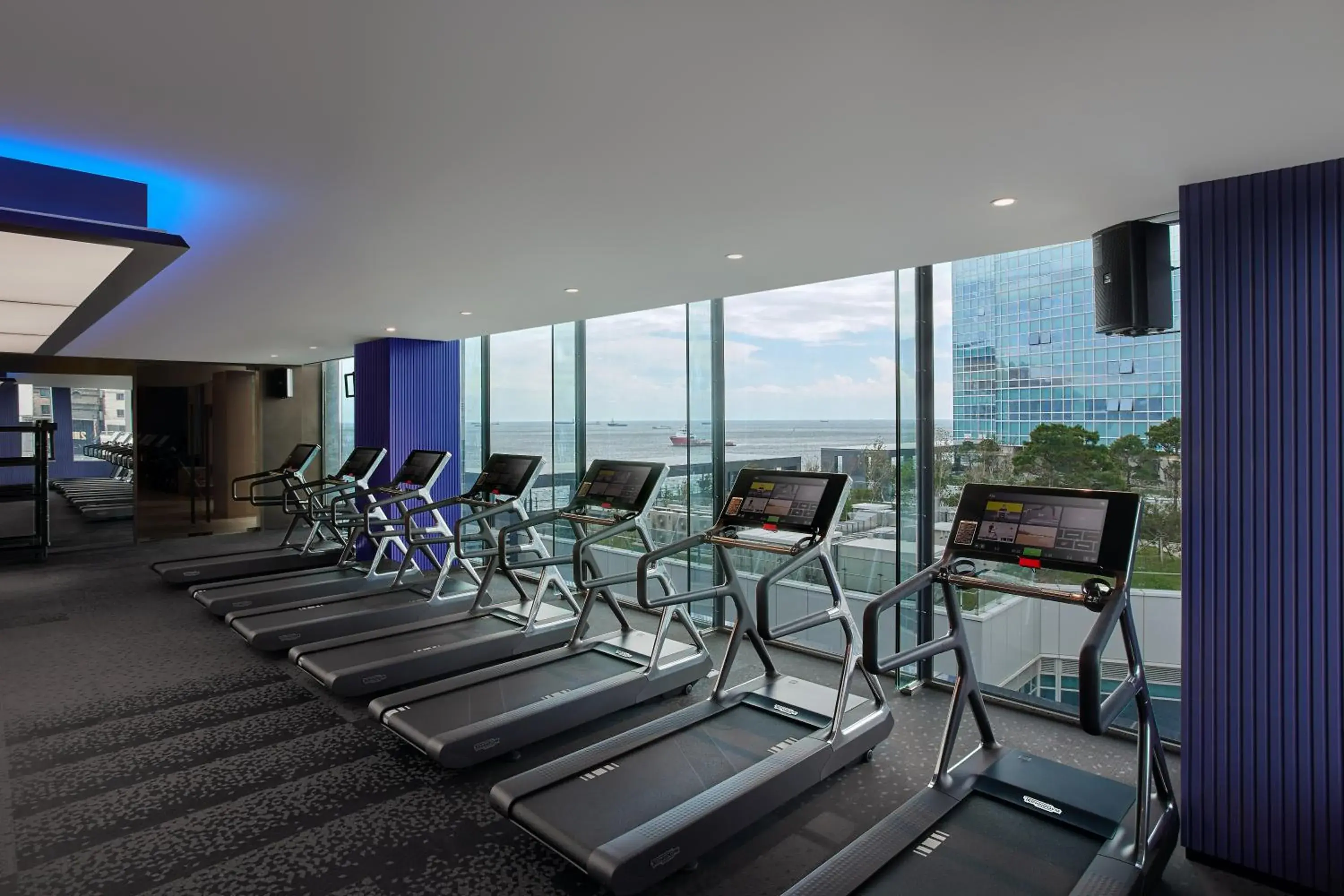 Fitness centre/facilities in Wyndham Grand Busan Fitness centre/facilities in Wyndham Grand Busan
